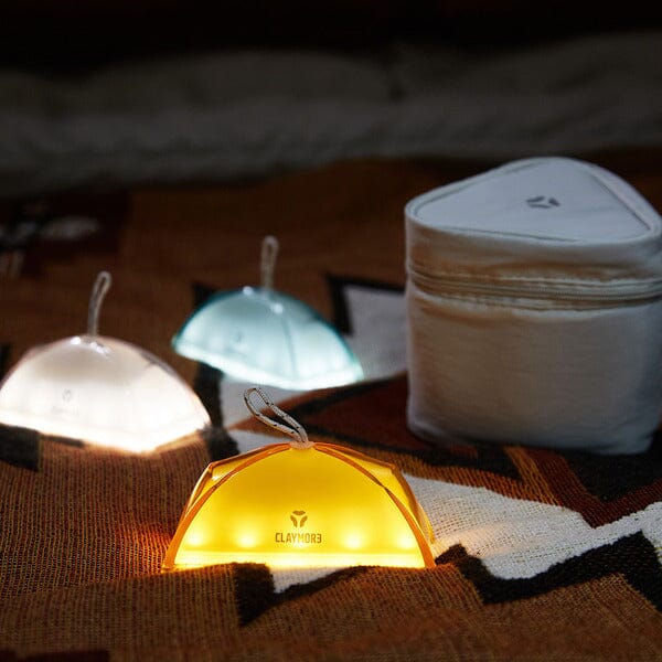 Claymore Tenton Rechargeable Mini Lantern (3-pack) - Image 5