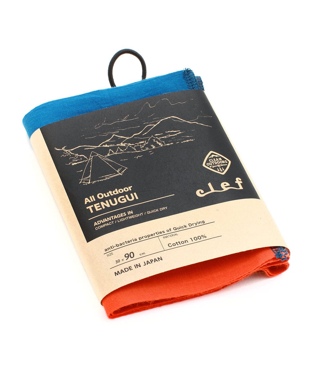 Clef All Outdoor Tenugui RB6001 - Image 9