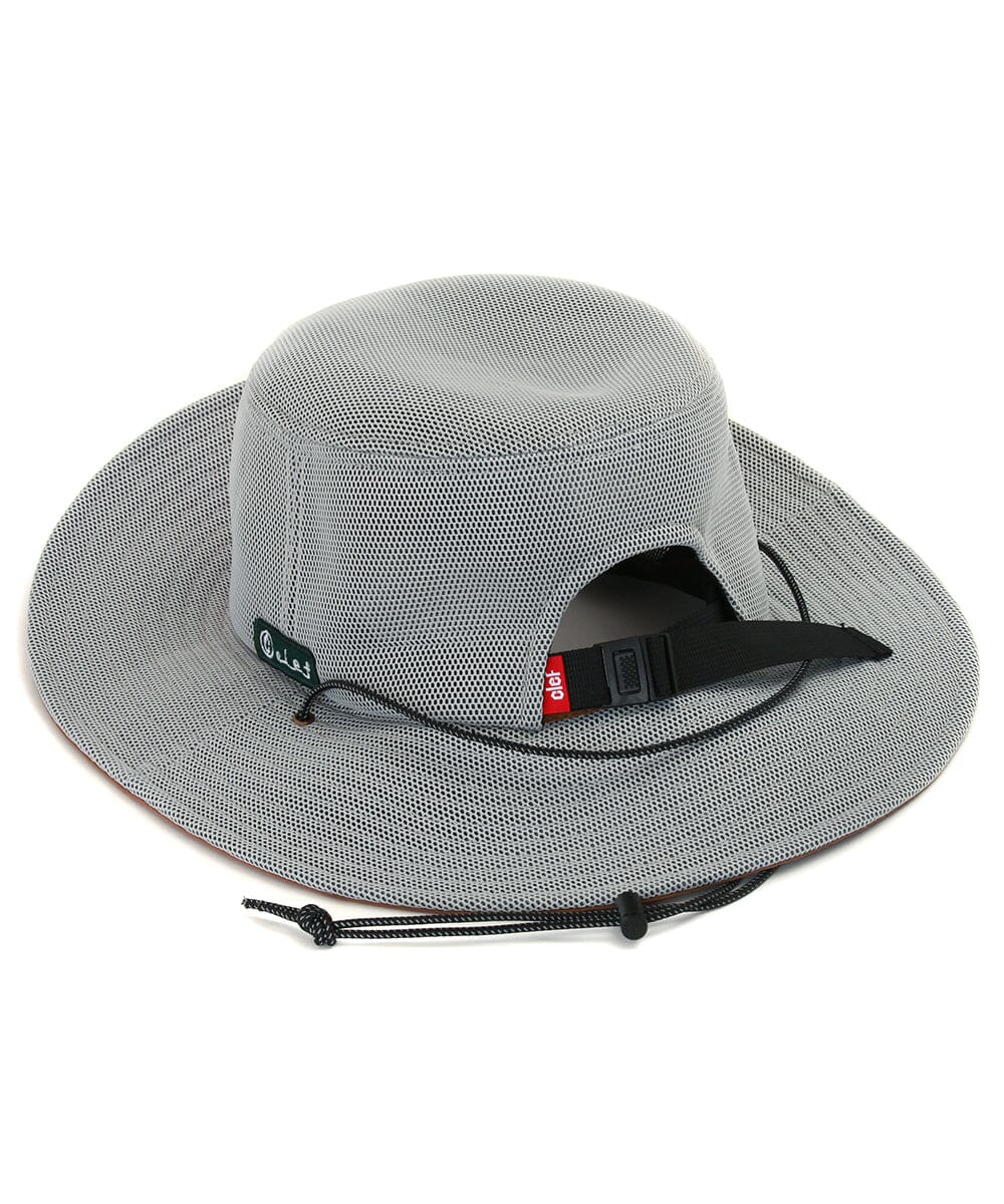 Clef Big Brim Full Mesh Hat RB3658 - Image 3