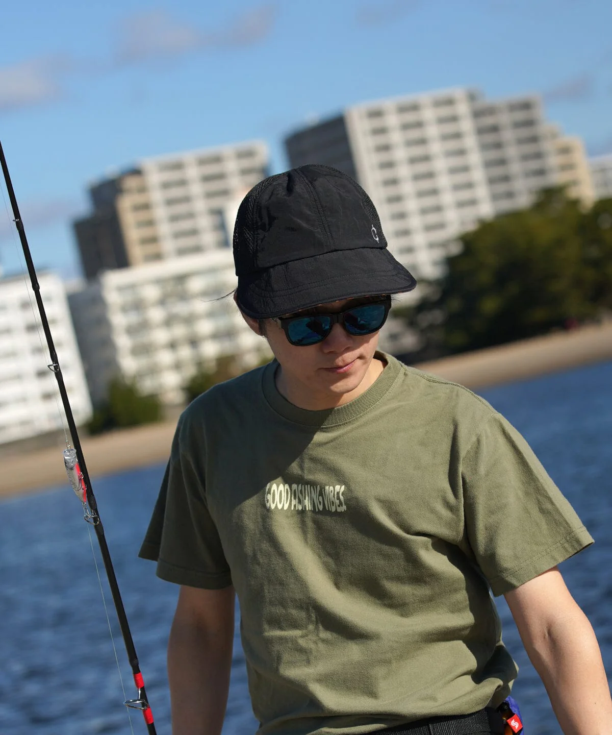 Clef Big brim manta ray cap BC008 - Image 13