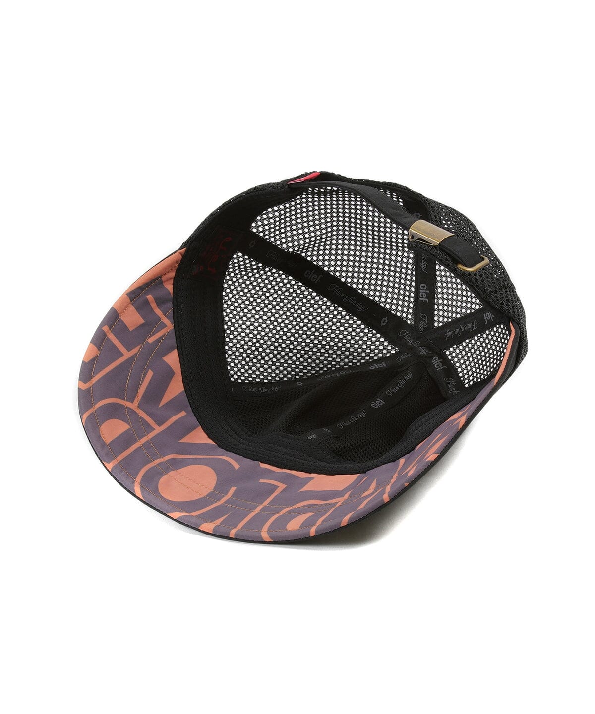 Clef Big brim manta ray cap BC008 - Image 2