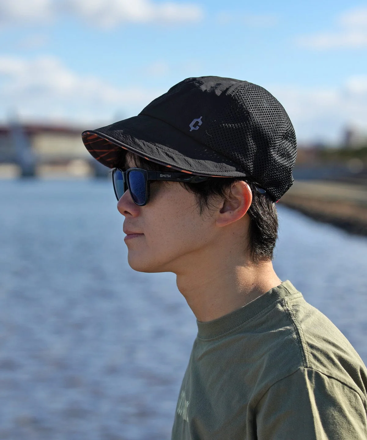 Clef Big brim manta ray cap BC008 - Image 3