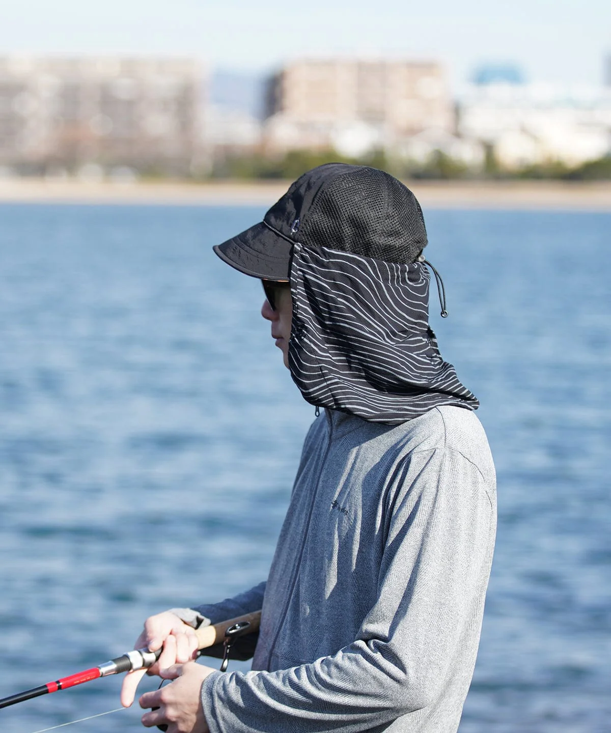 Clef Big brim manta ray cap BC008 - Image 5