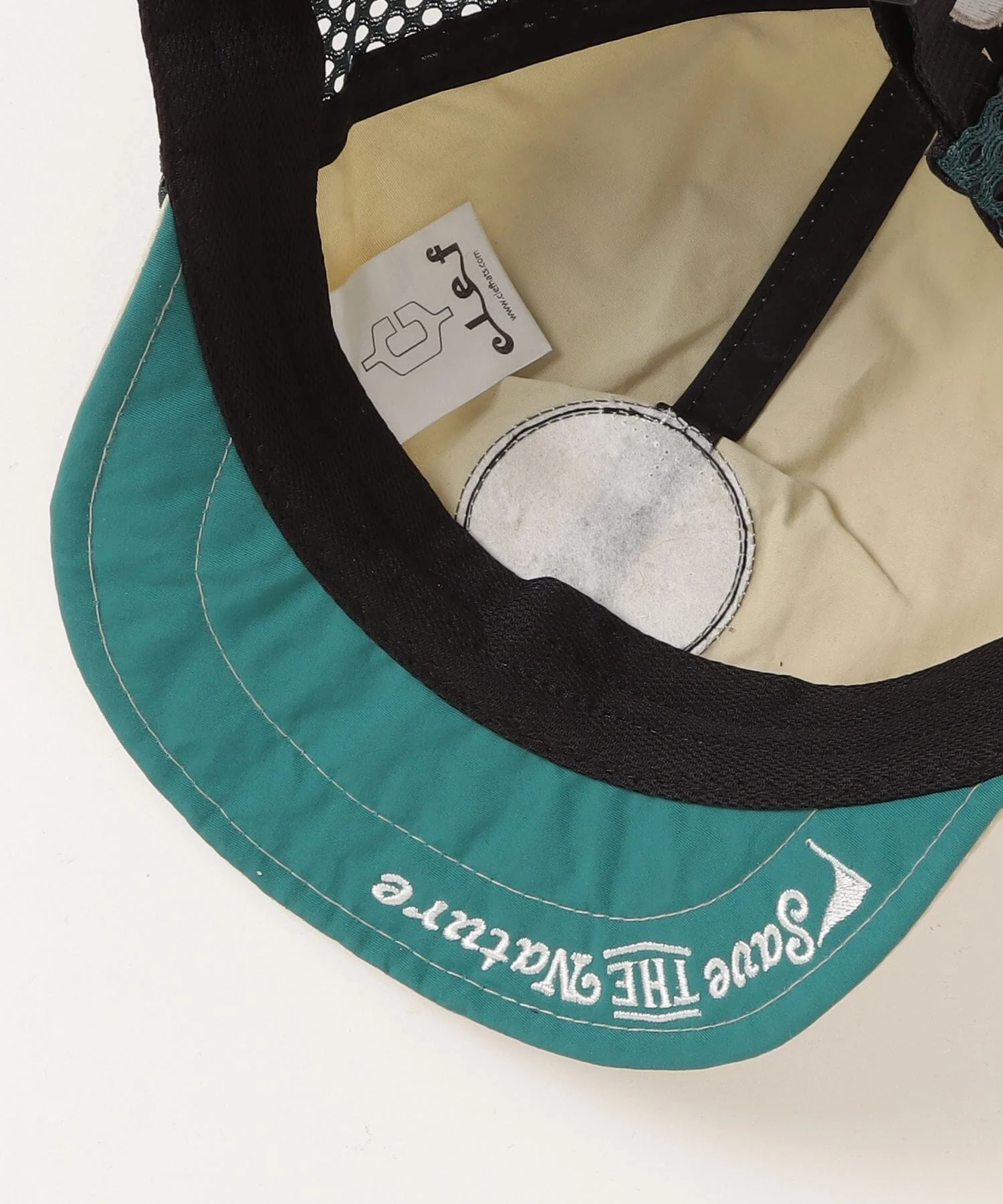 Clef Bum Mesh Cap RB3652 - Image 3
