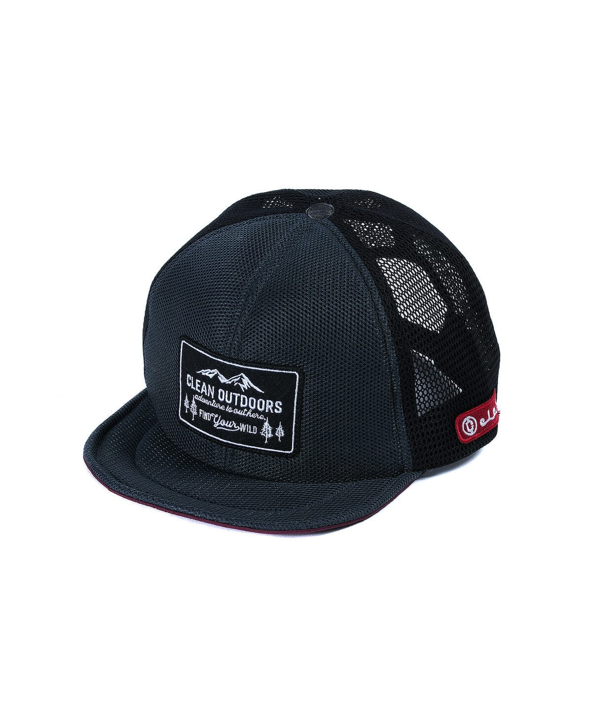 Clef Comodo full mesh cap 3 RB7031