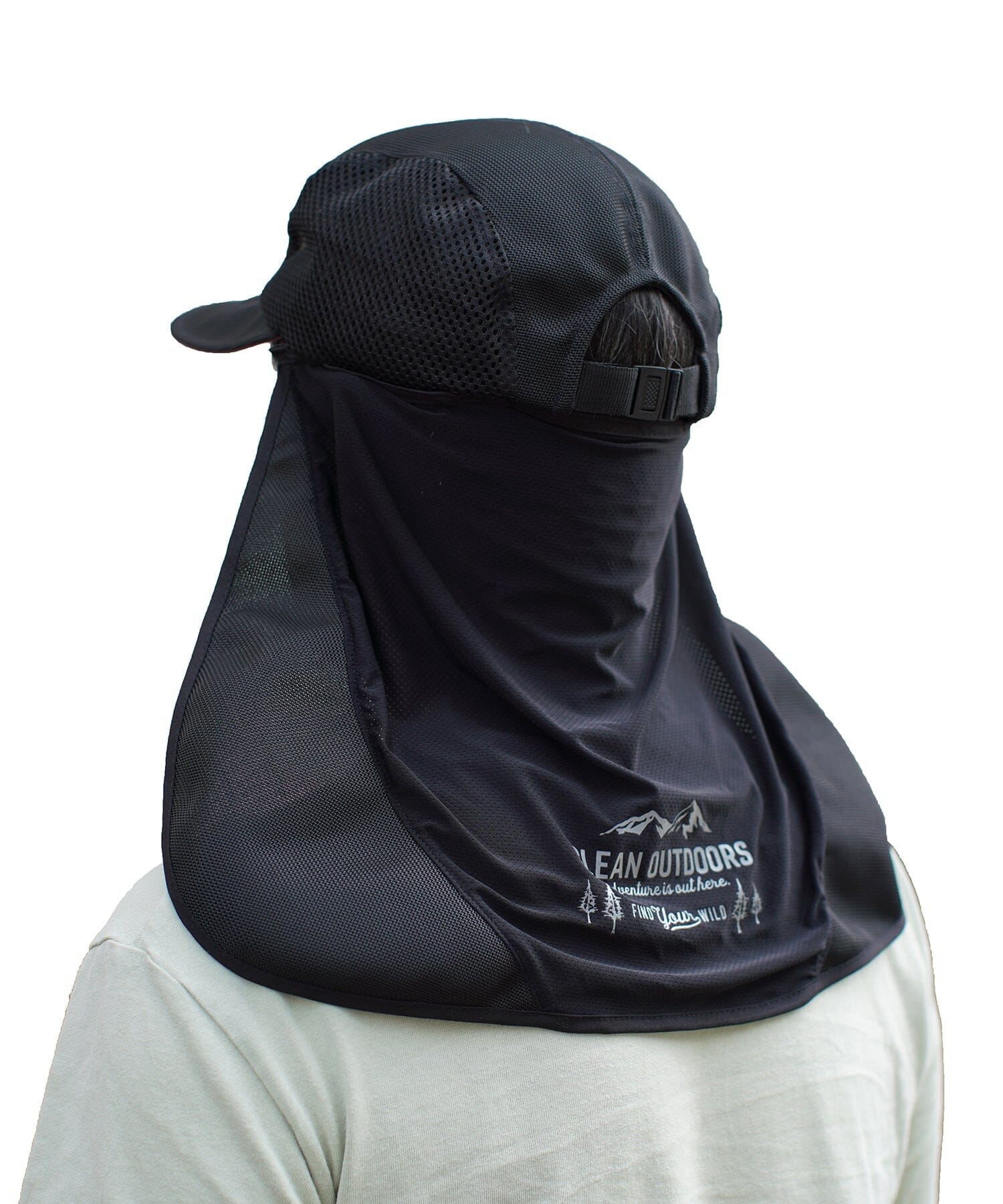 Clef Fresco Long Shade Cap BC004 - Image 4