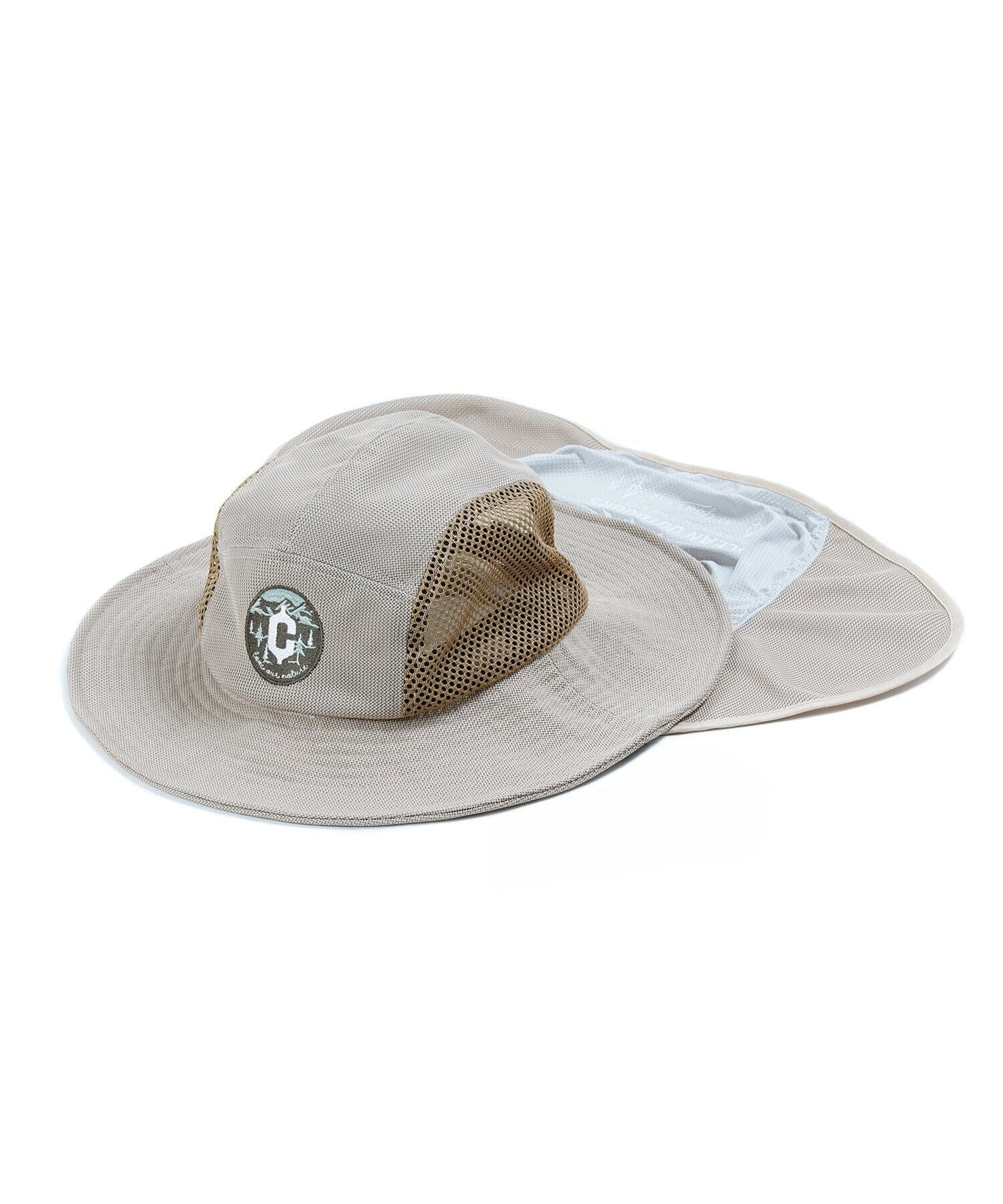 Clef Fresco Long Shade Hat BC003