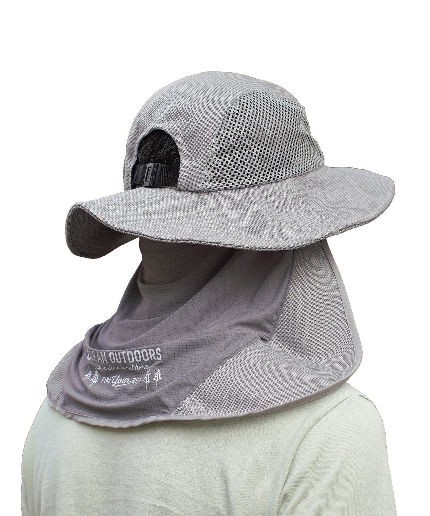 Clef Fresco Long Shade Hat BC003 - Image 4