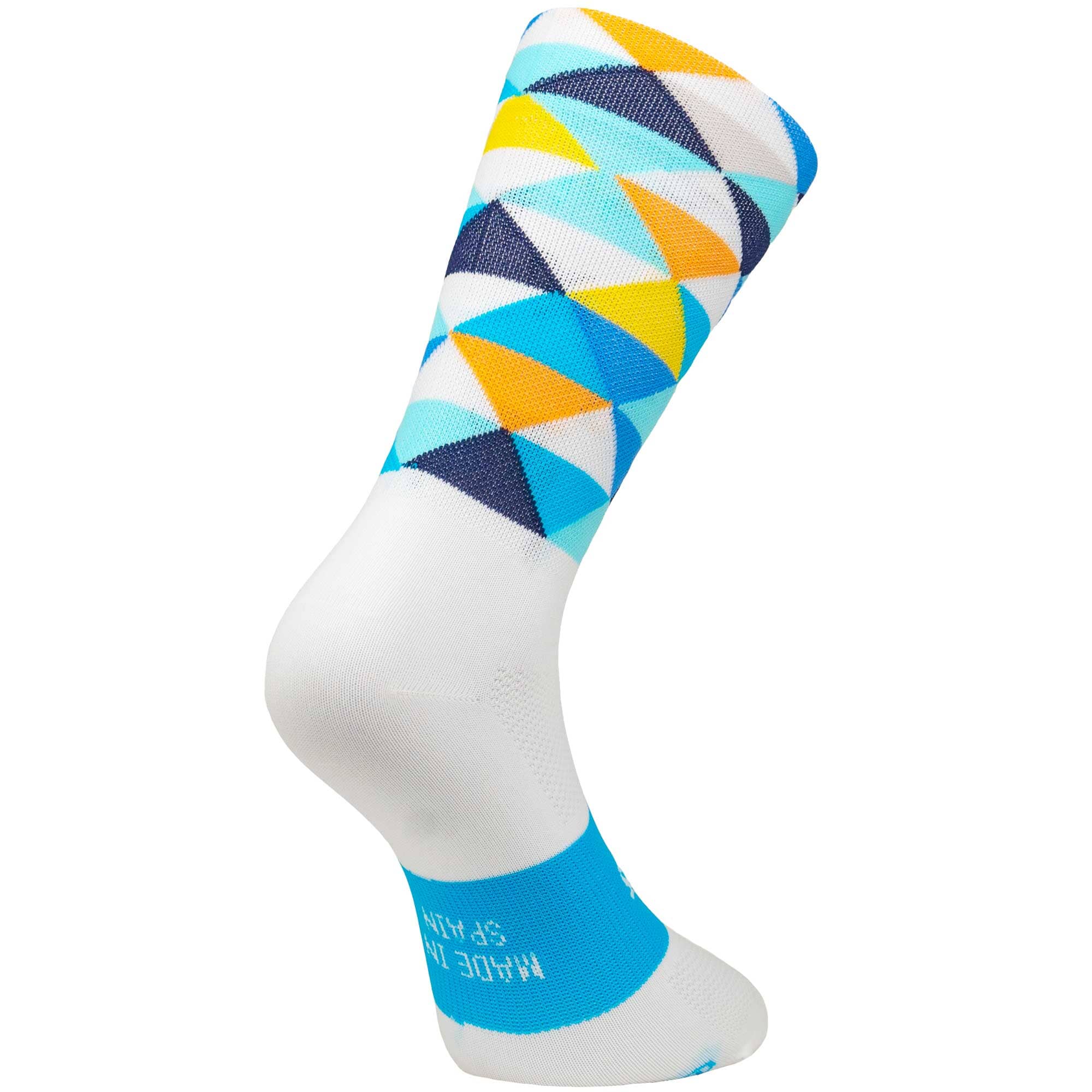 SPORCKS Coll De Rates Blue - Cycling Socks