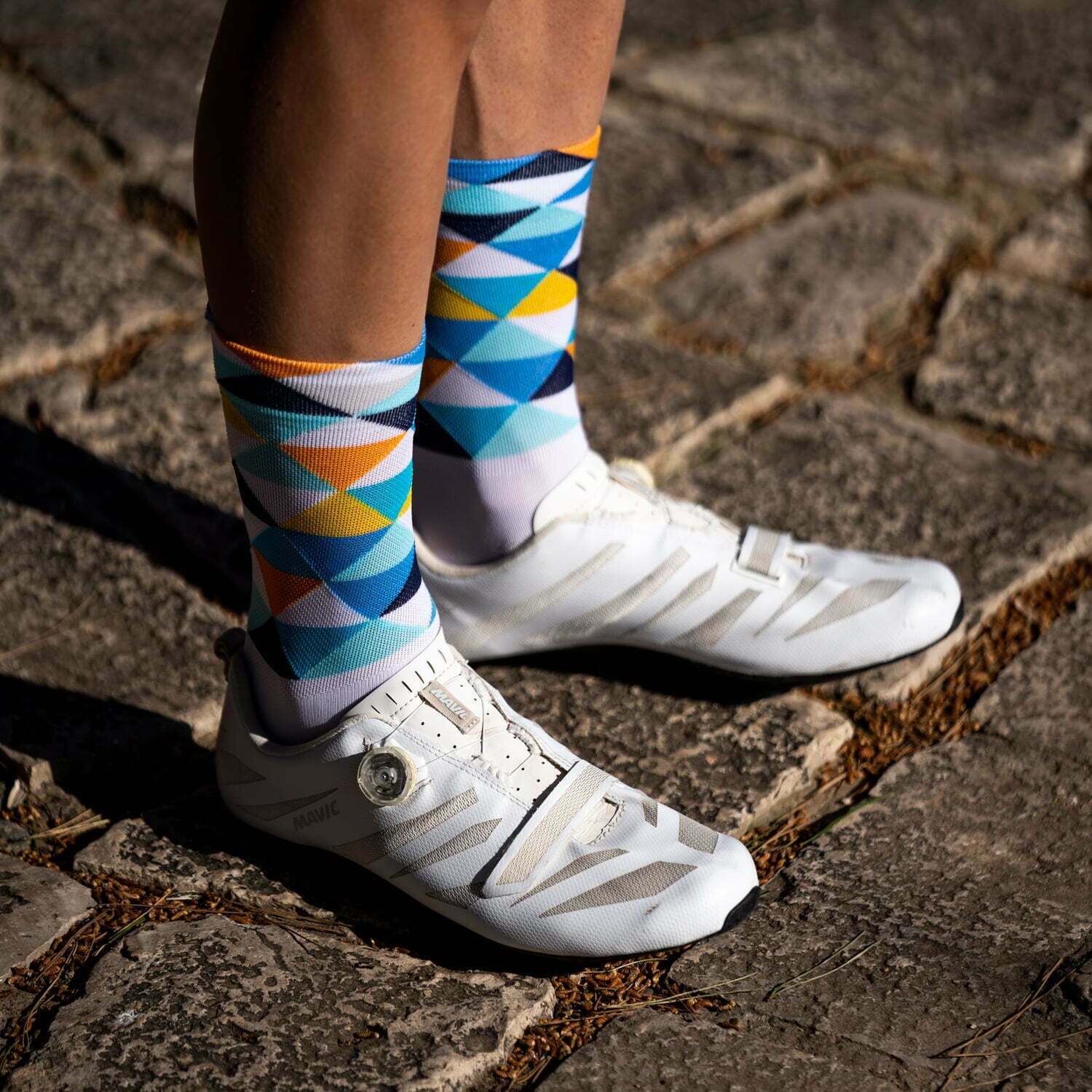 SPORCKS Coll De Rates Blue - Cycling Socks - Image 6