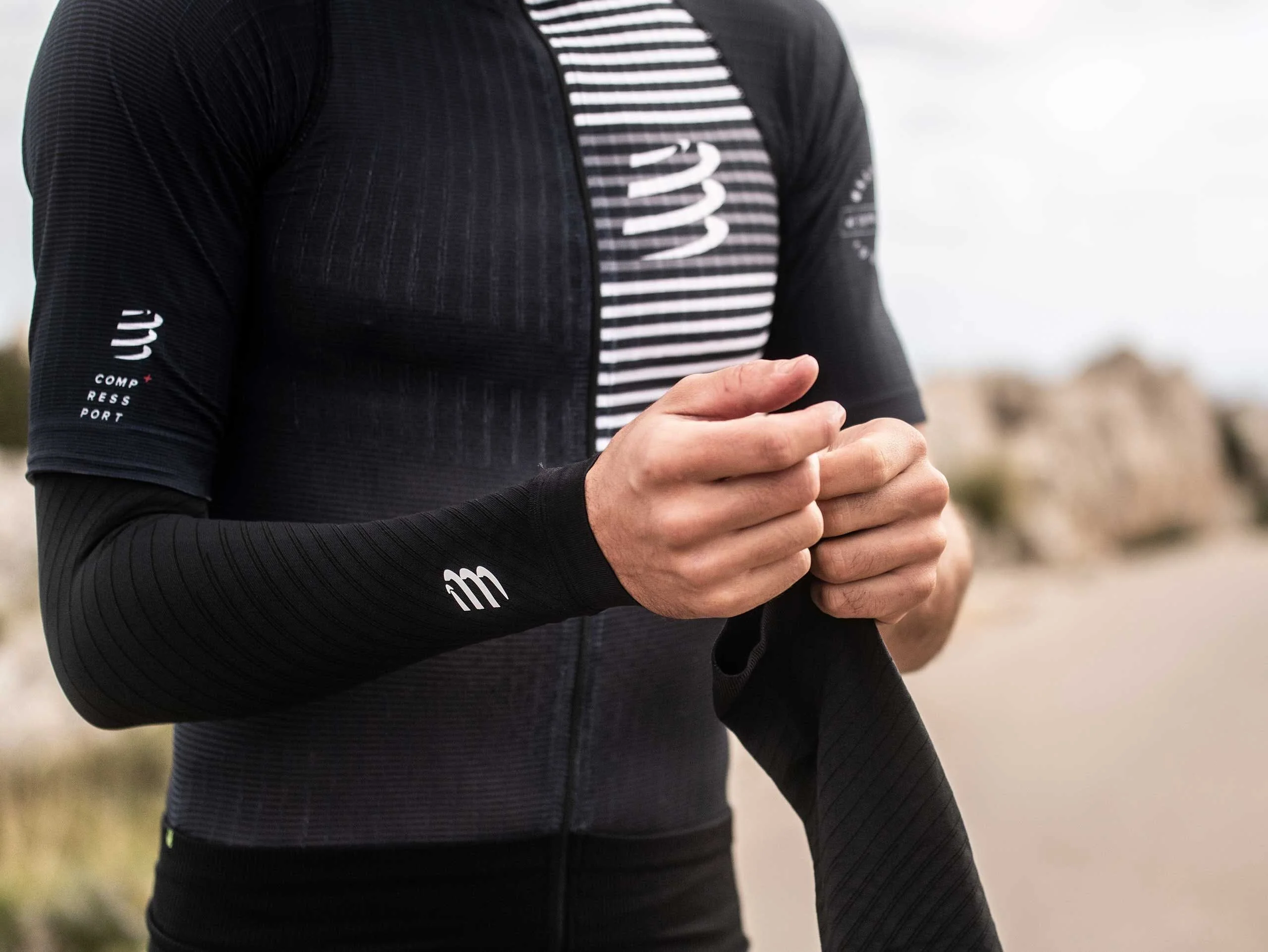 Compressport ArmForce Ultralight Arm Guards - Image 5