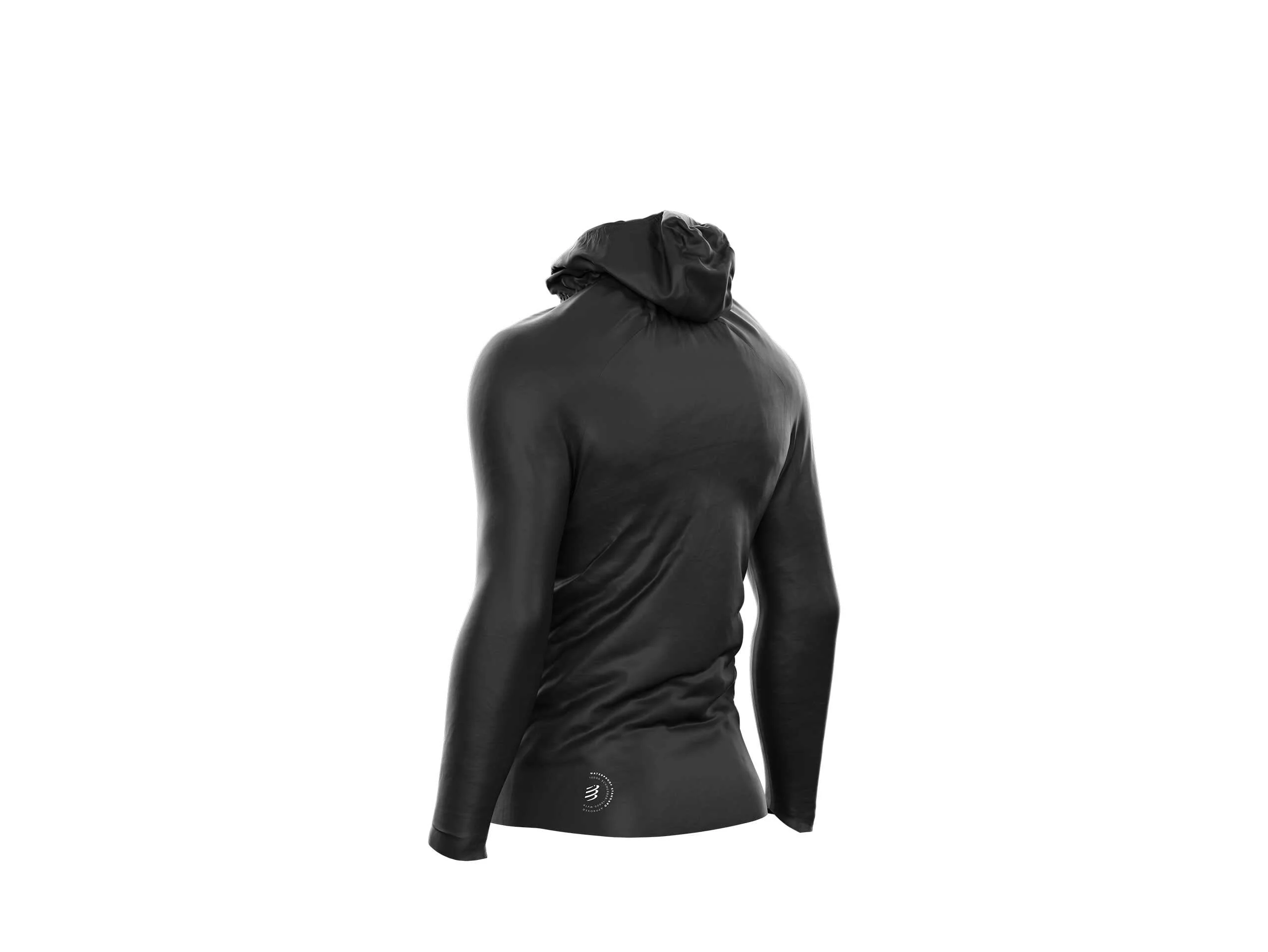 Compressport Hurricane Waterproof 10/10 Jacket Unisex - Image 3