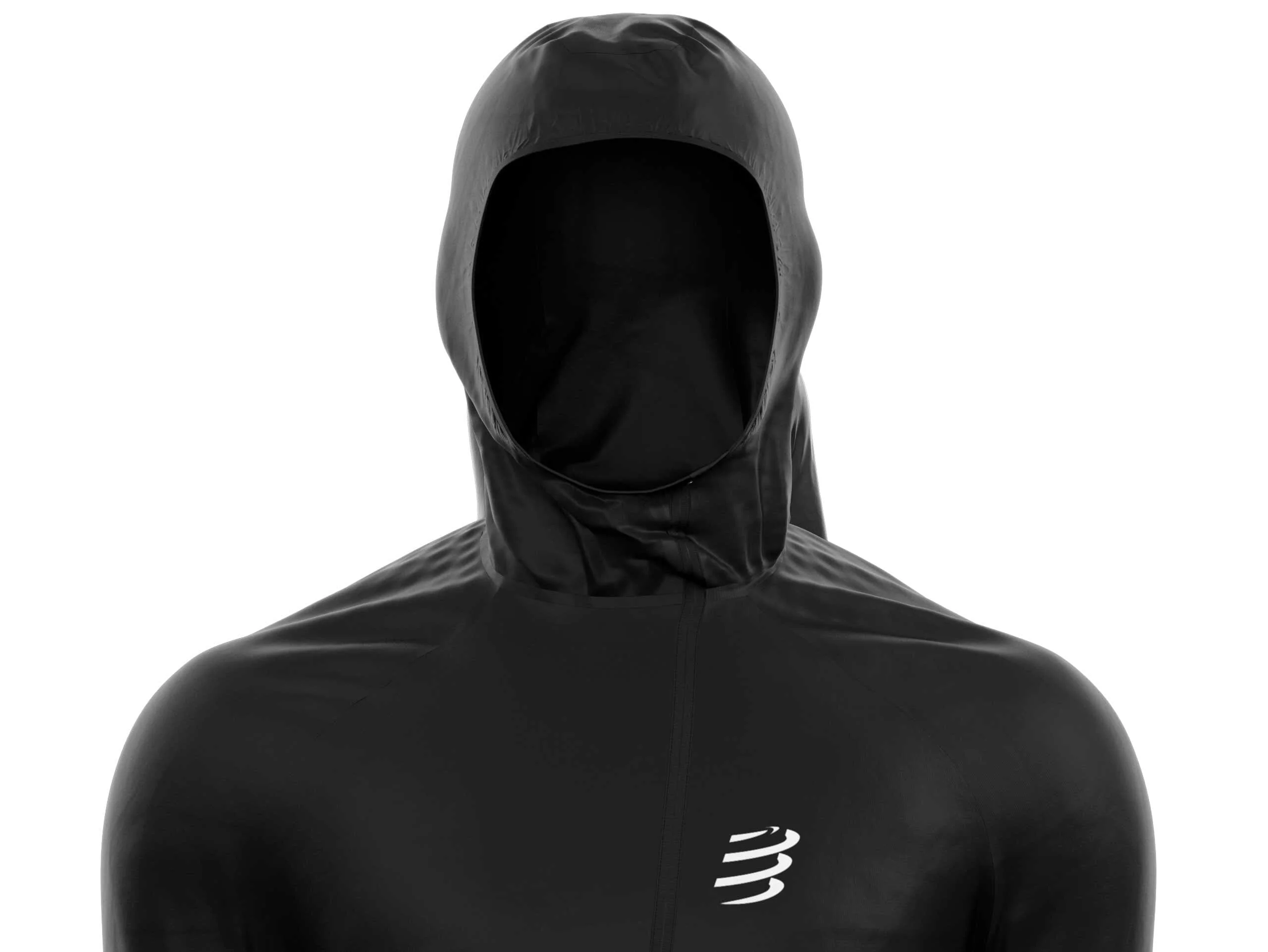 Compressport Hurricane Waterproof 10/10 Jacket Unisex - Image 4