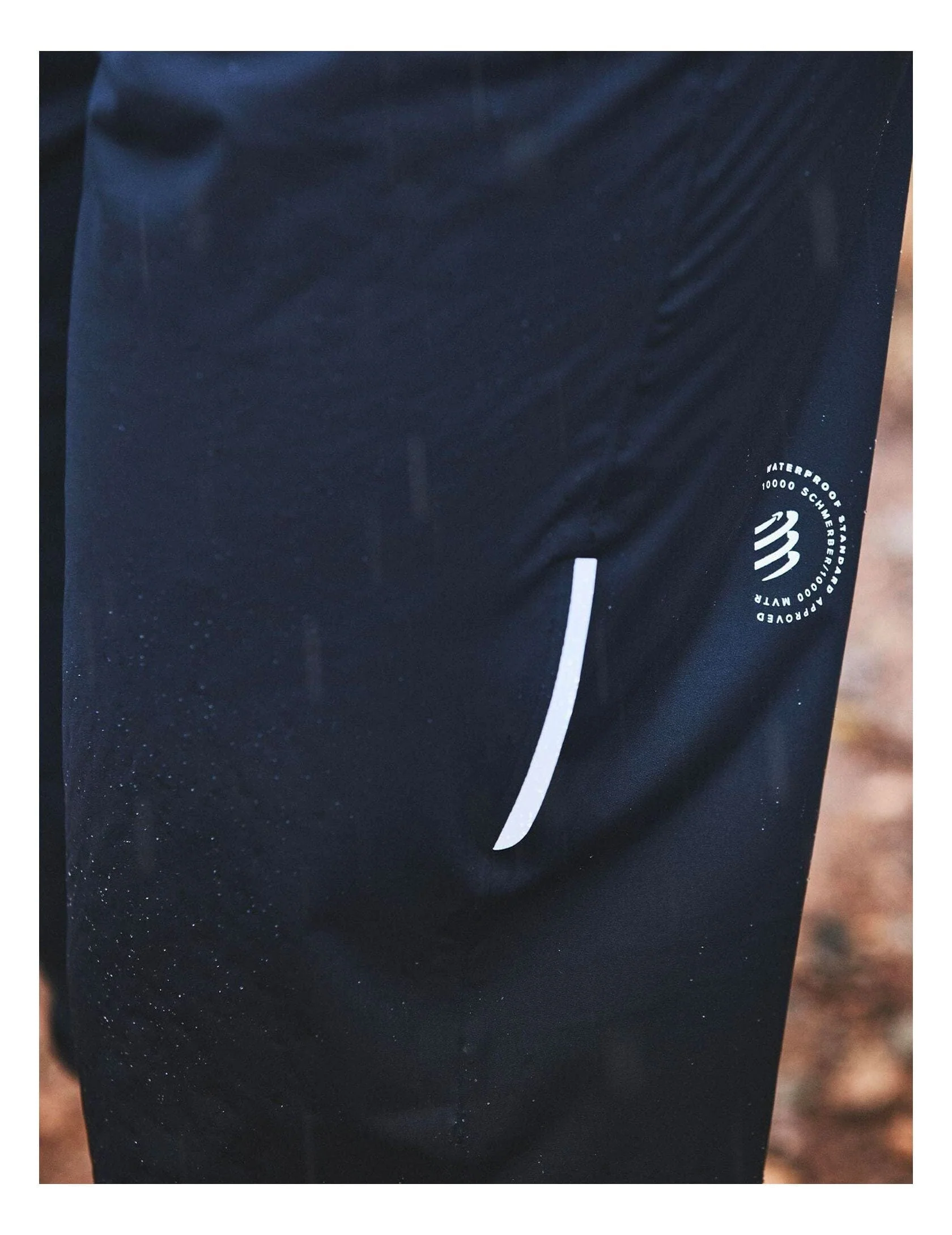 Compressport Hurricane Waterproof 10/10 Pants - Image 4