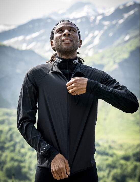 Compressport Hurricane Windproof Jacket Men's - Image 4