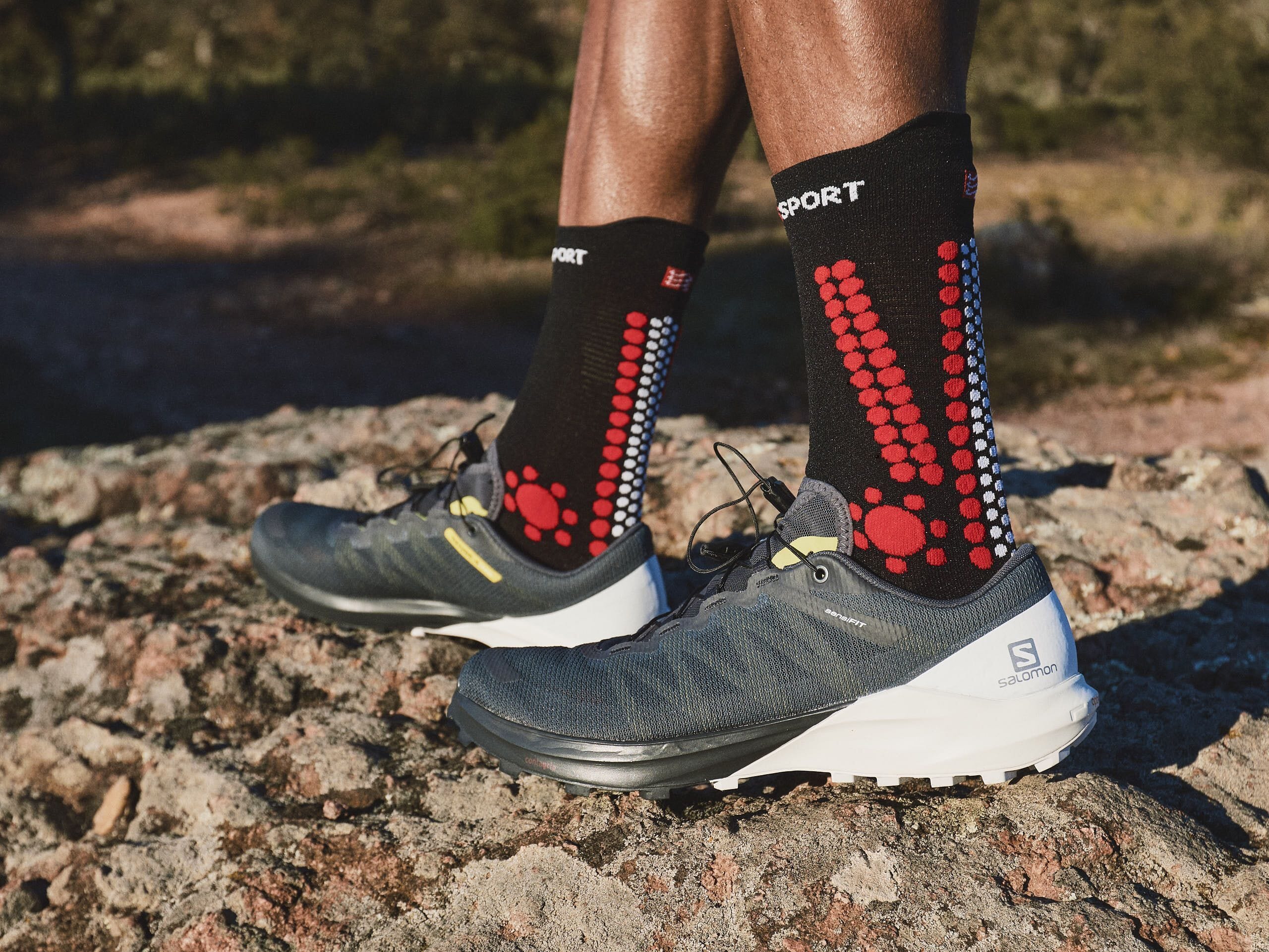 Compressport Pro Racing Socks V4.0 Trail - Image 3