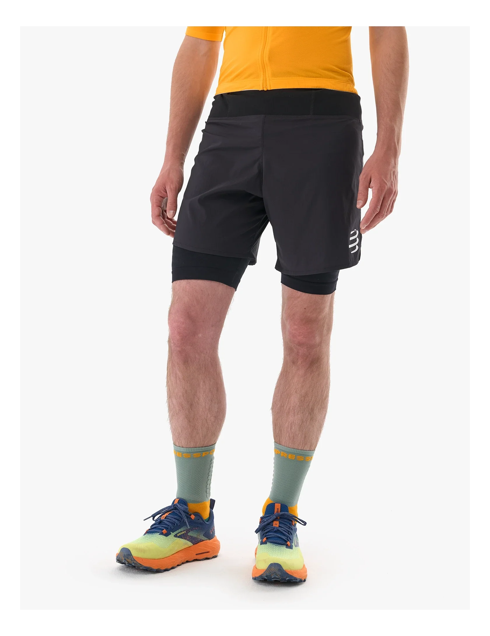 Compressport Trail Racing 2-in-1 Short Men's - Image 5