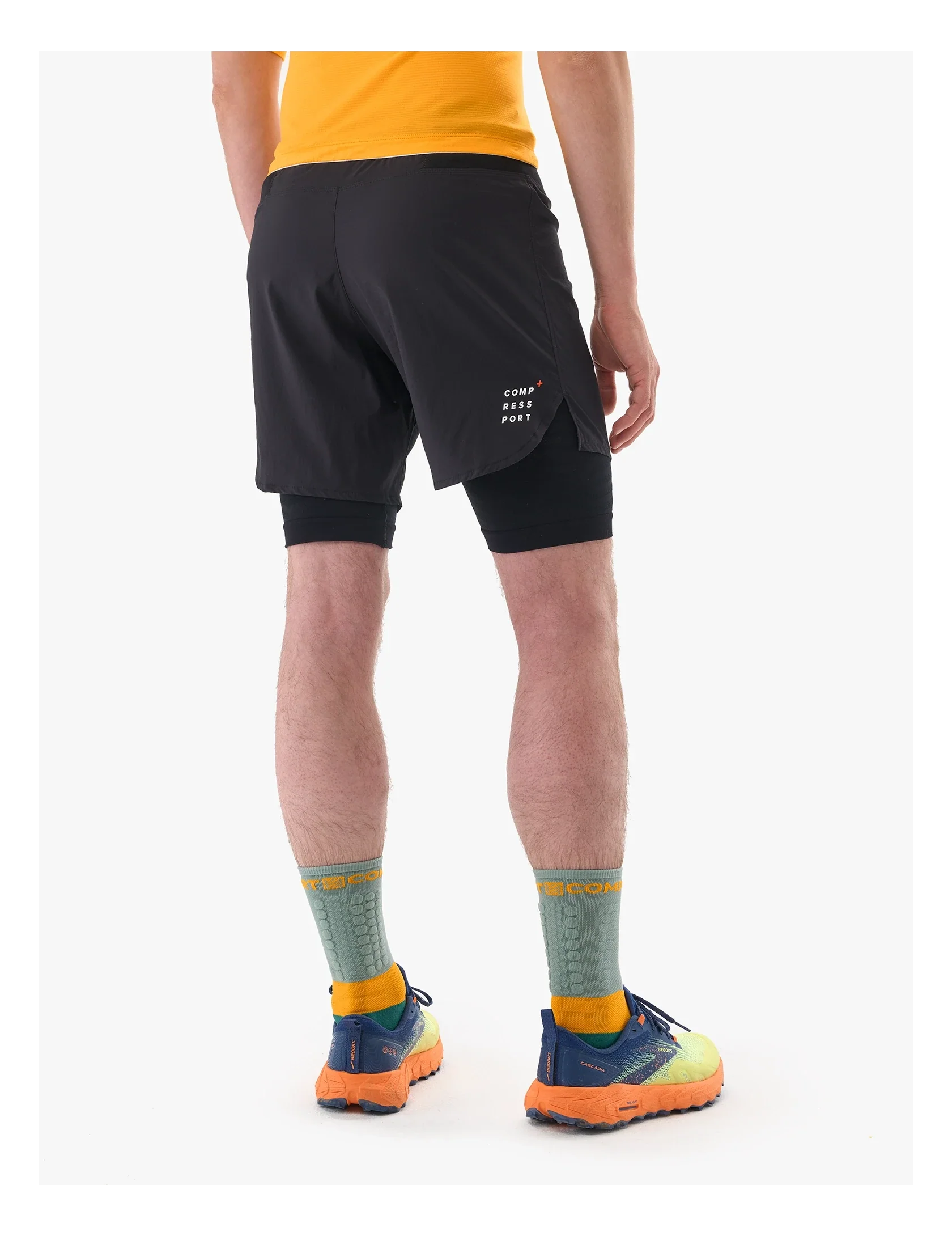 Compressport Trail Racing 2-in-1 Short Men's - Image 6