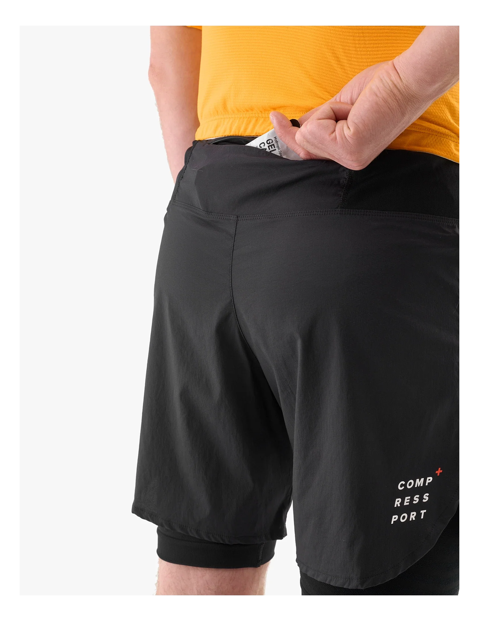 Compressport Trail Racing 2-in-1 Short Men's - Image 7