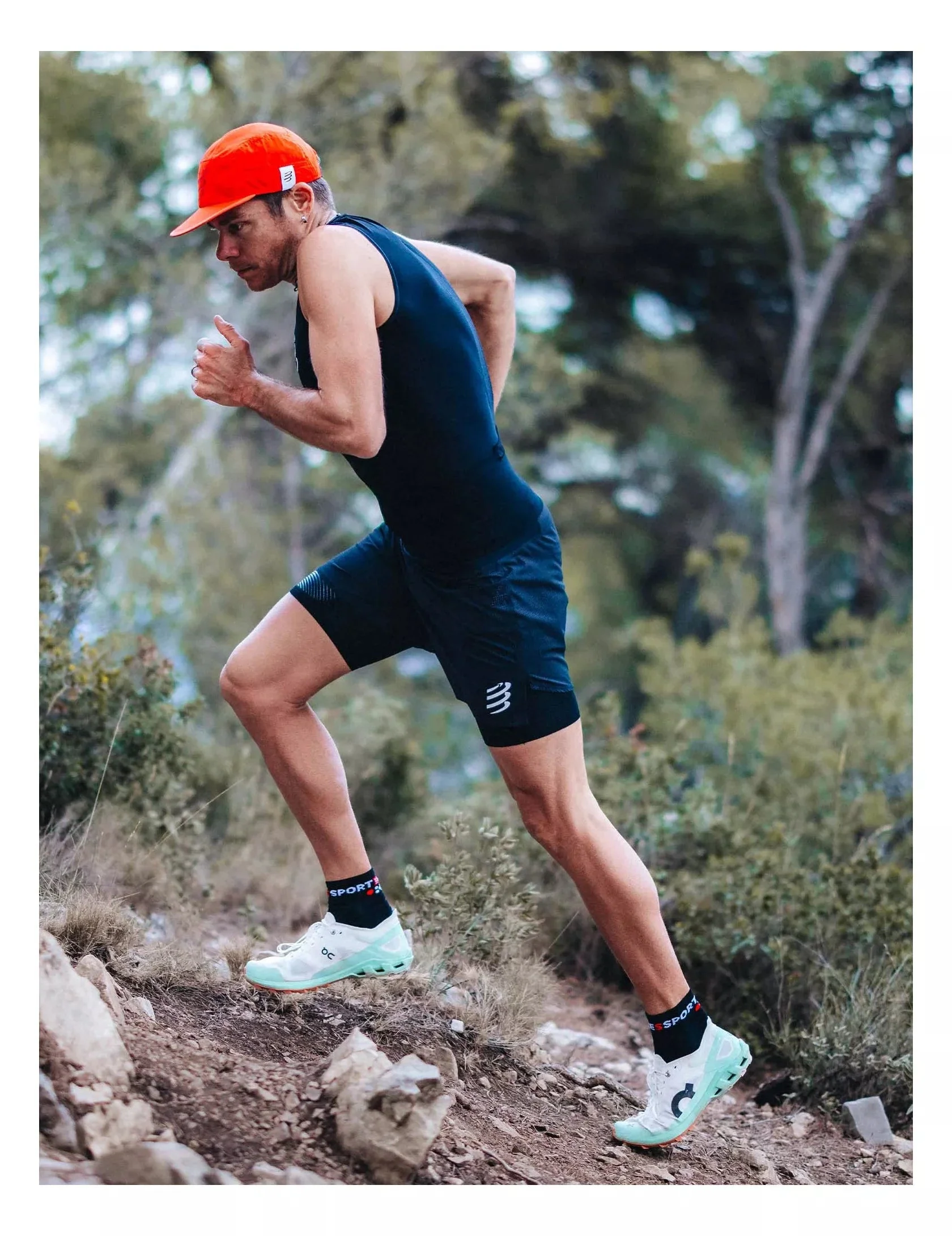 Compressport Ultra Trail Low Socks - Image 3