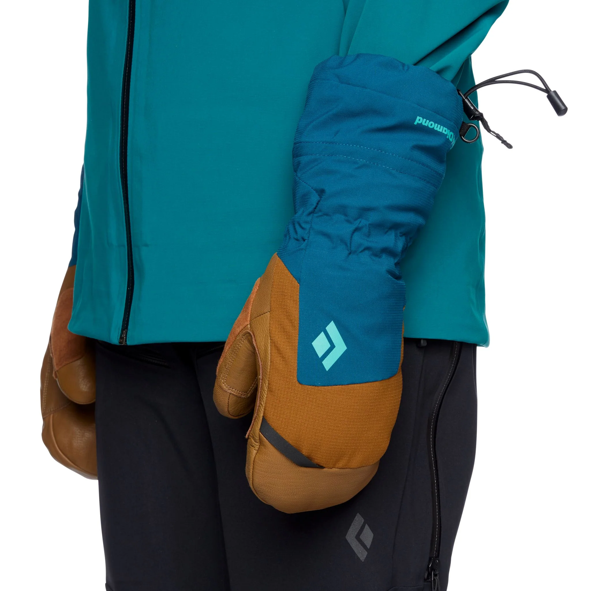 Black Diamond Mercury Mitts Women's - Image 2