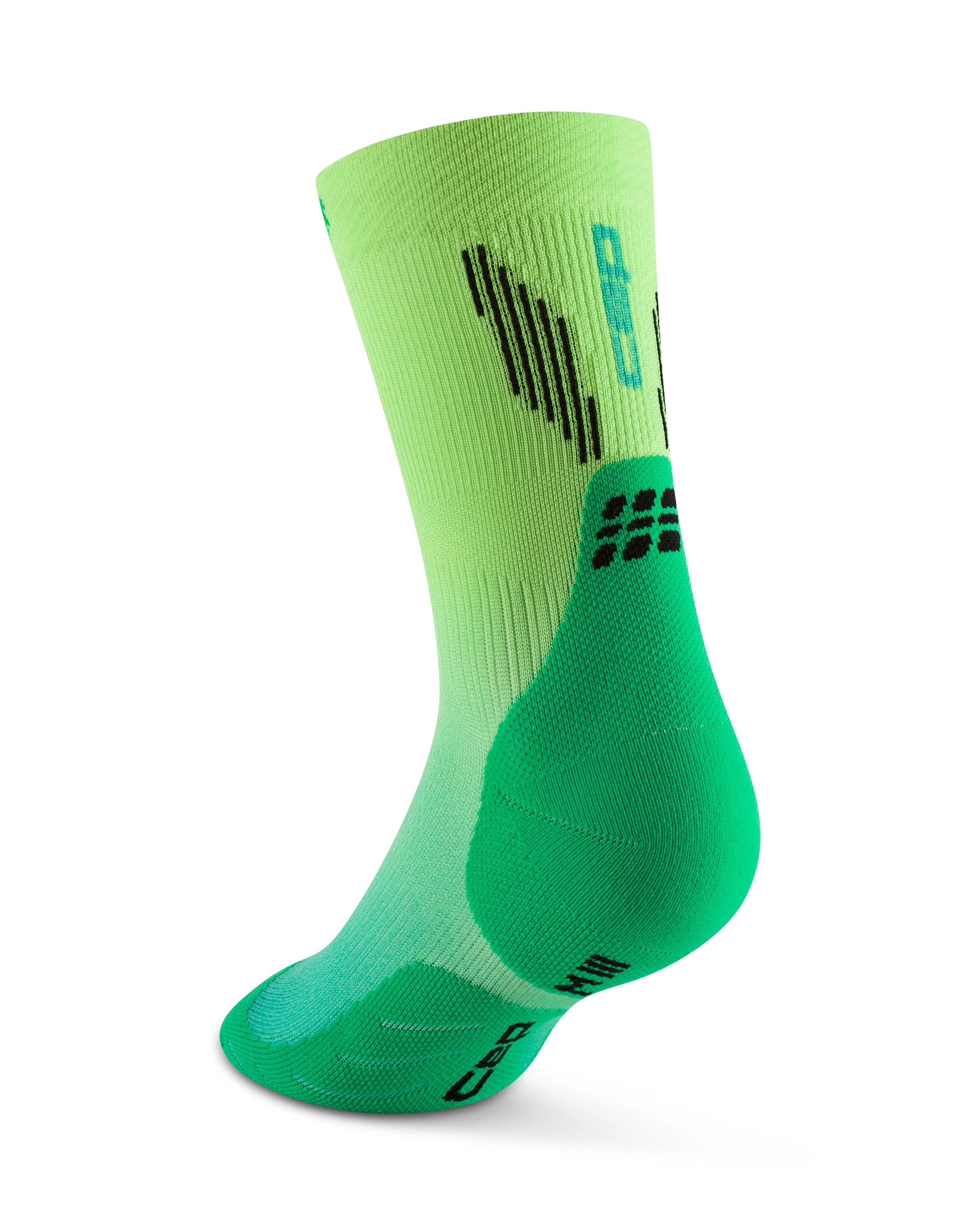 CEP Core Run Gradient Mid Cut Compression Socks 5.0, Men's - Image 11