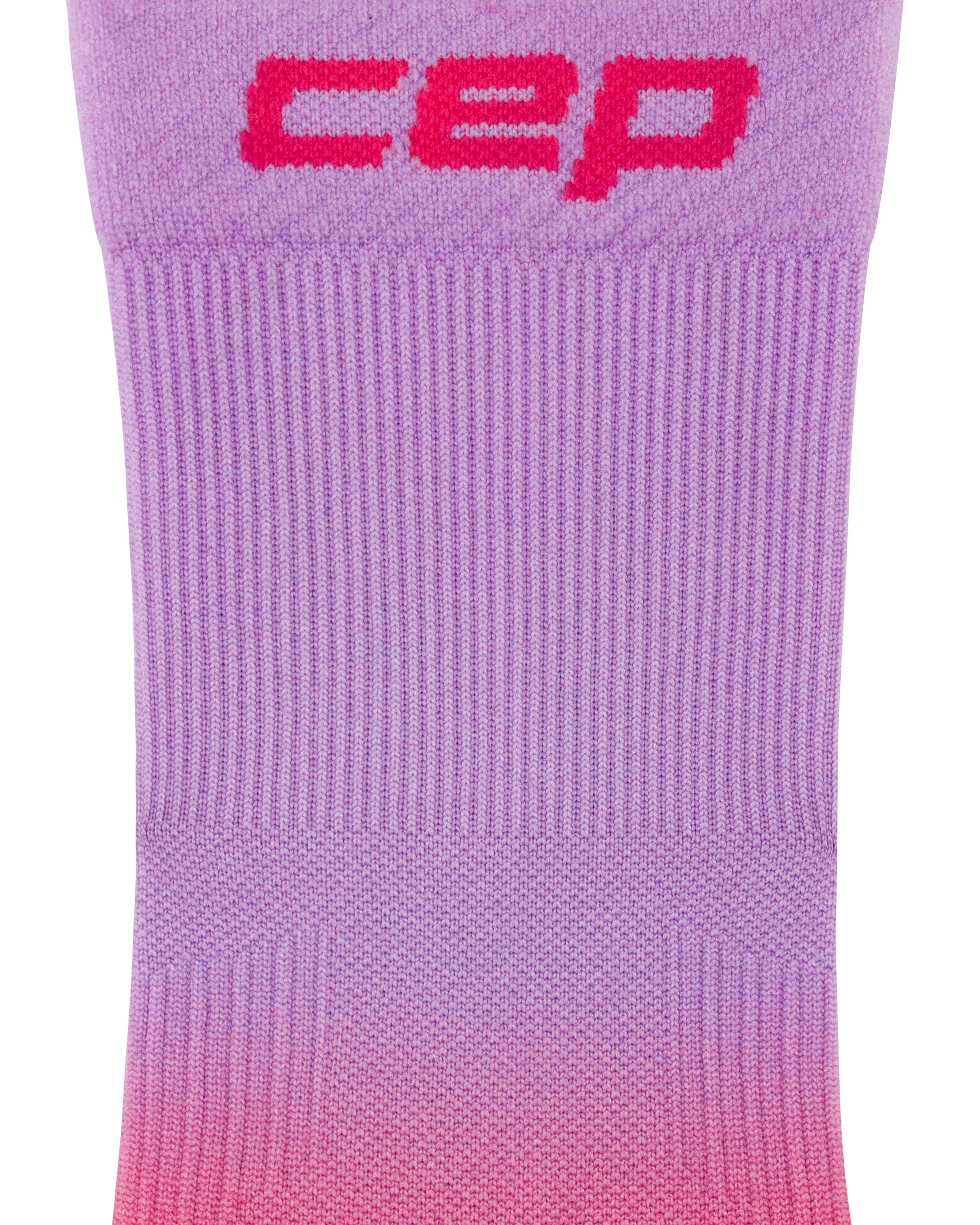 CEP Core Run Gradient Mid Cut Compression Socks 5.0, Women's - Image 3