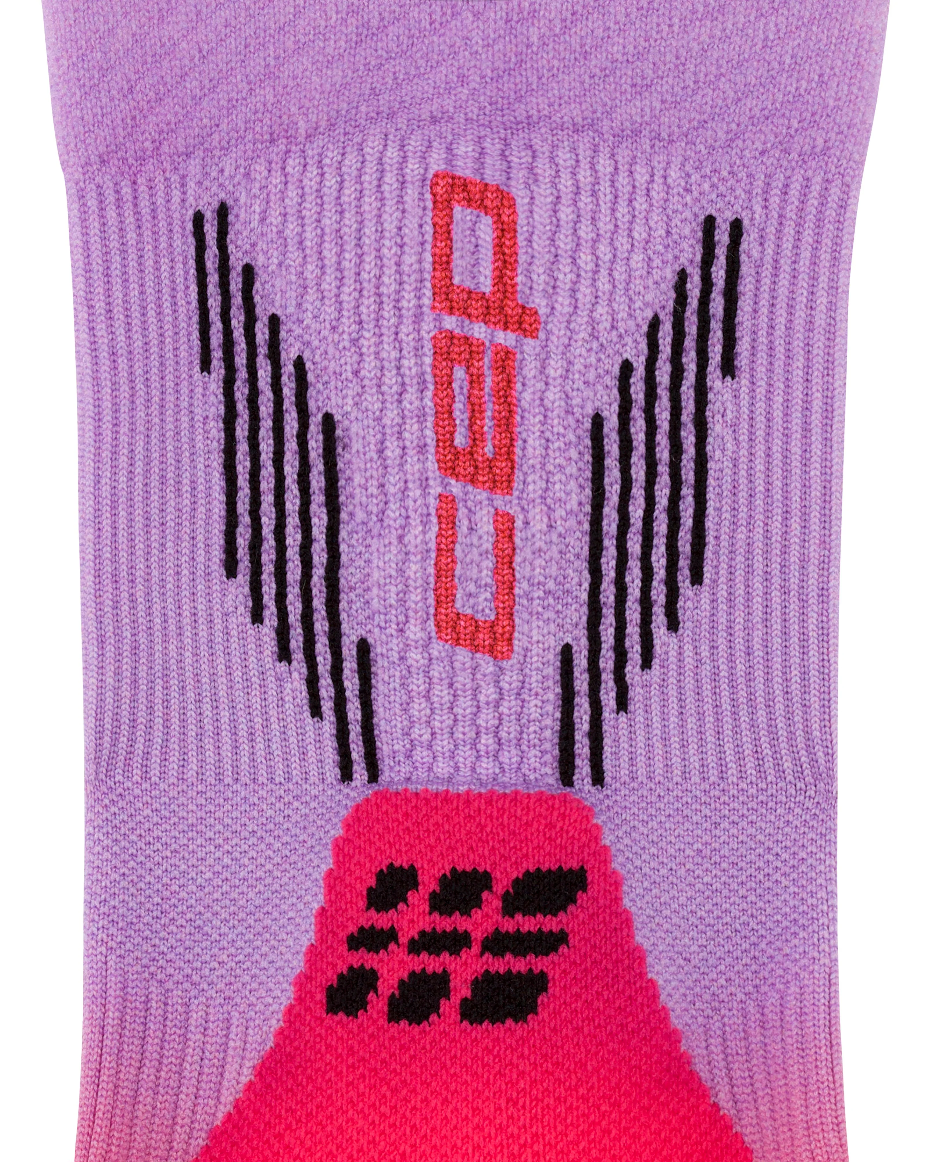 CEP Core Run Gradient Mid Cut Compression Socks 5.0, Women's - Image 4