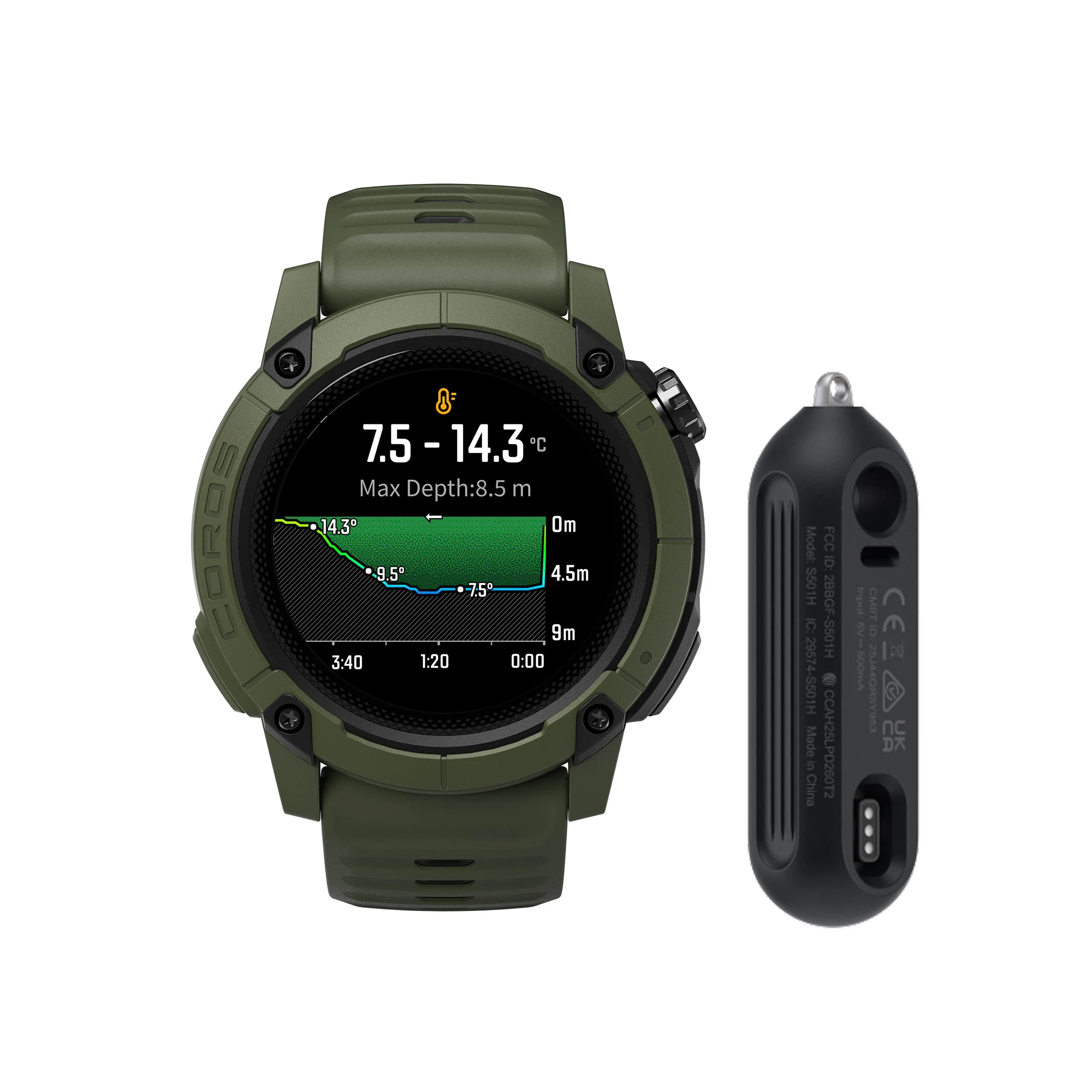 COROS Hydrop Fishing Sensor - Image 6