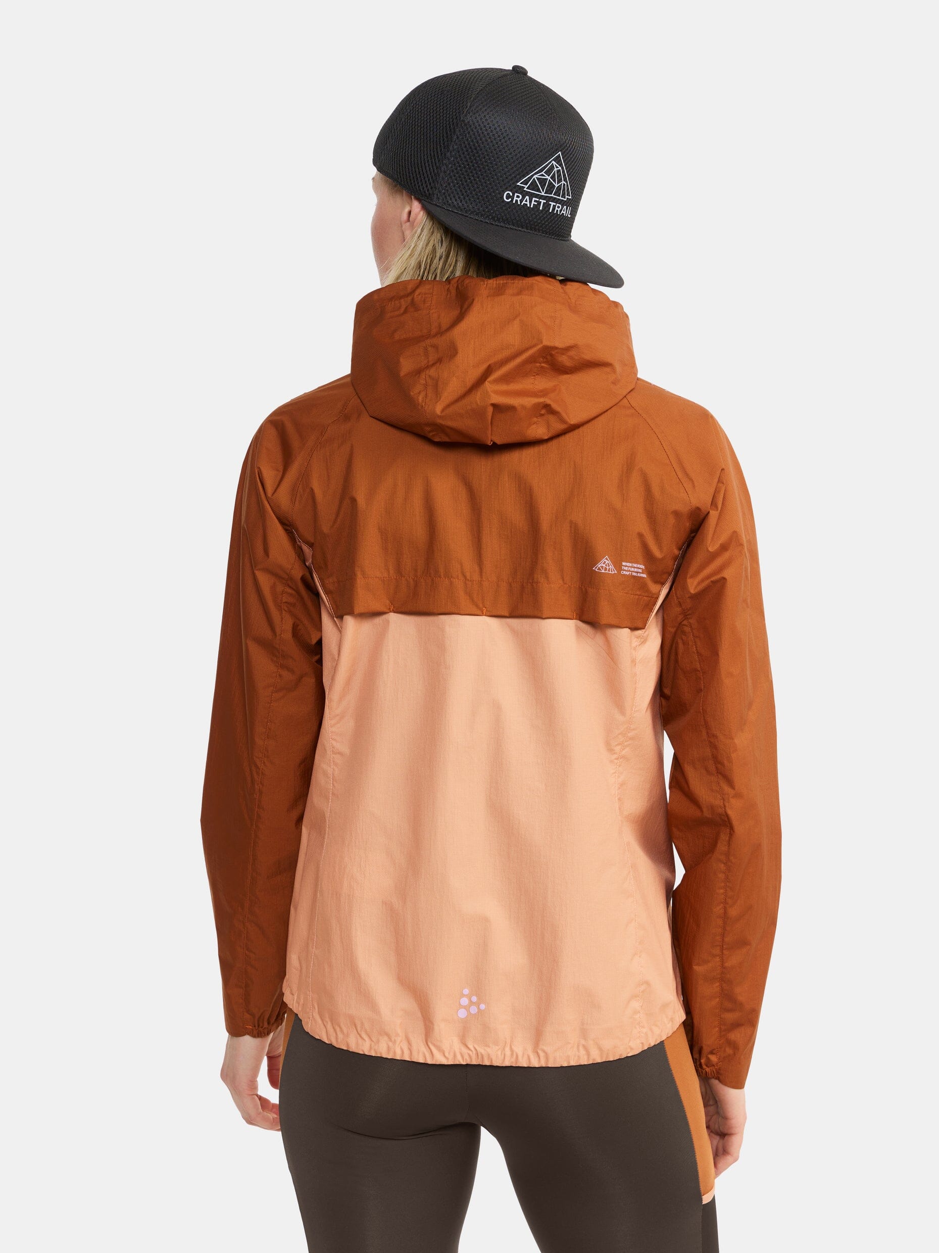 CRAFT PRO Trail 2L Light Weight Jacket Women's Waterproof - Image 9