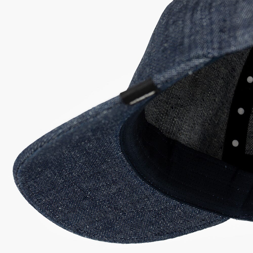 Ciele CRWCap SC - Short Brim - Denim - LE - Indigo Hat - Image 6