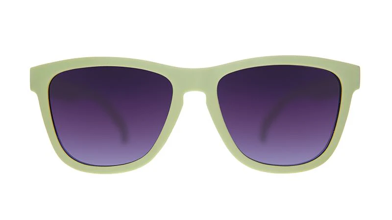 goodr OG - Sports Sunglasses - Dawn of a New Sage - Image 3