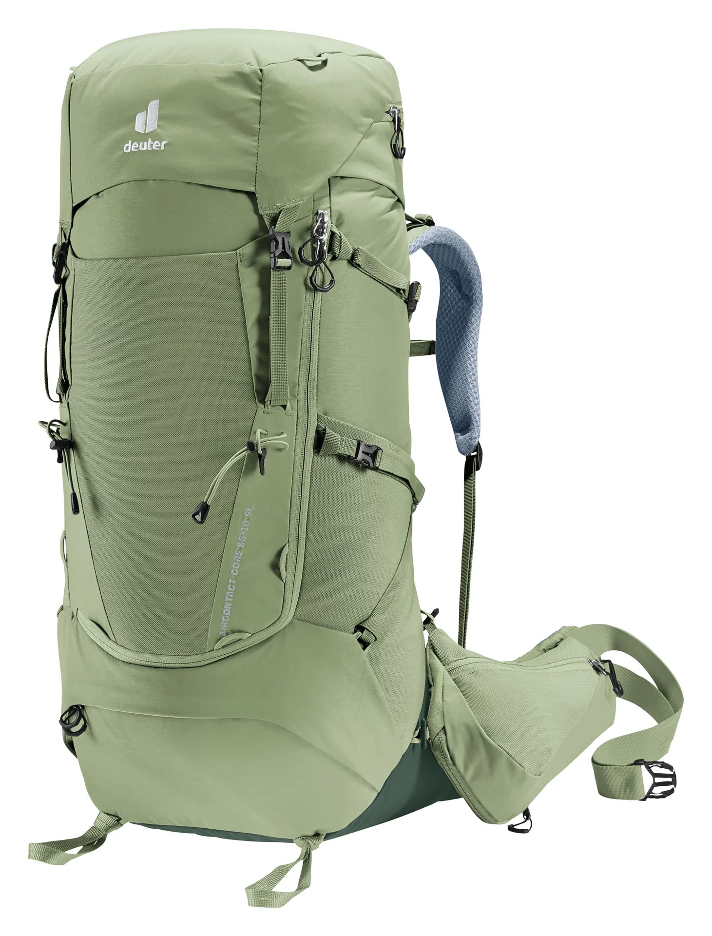 Deuter Aircontact Core 55+10 SL Women's Backpacking Pack - Image 15
