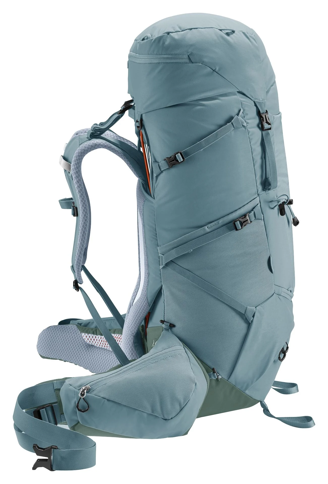 Deuter Aircontact Core 55+10 SL Women's Backpacking Pack - Image 3