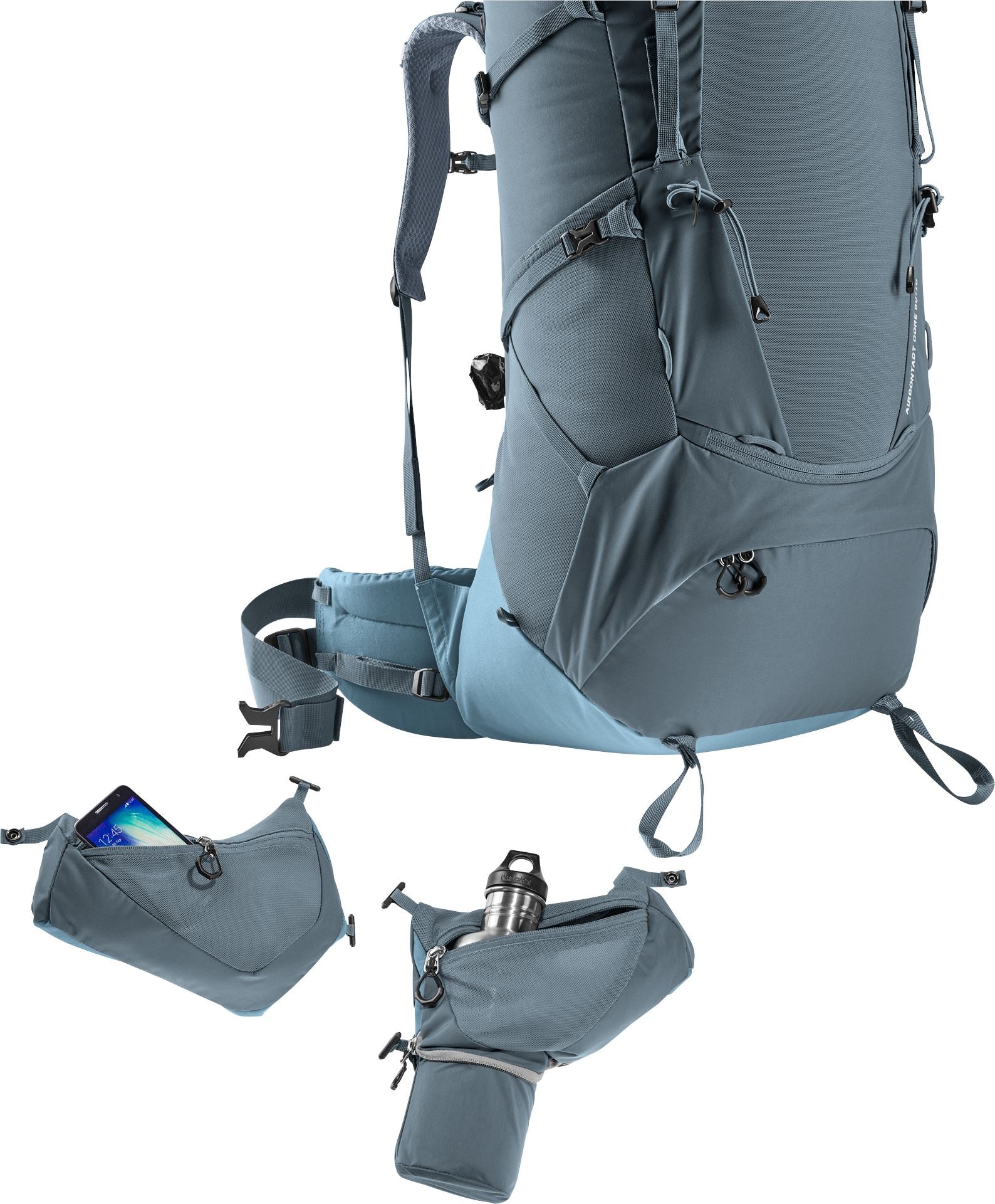 Deuter Aircontact Core 60+10 Backpacking Pack - Image 8