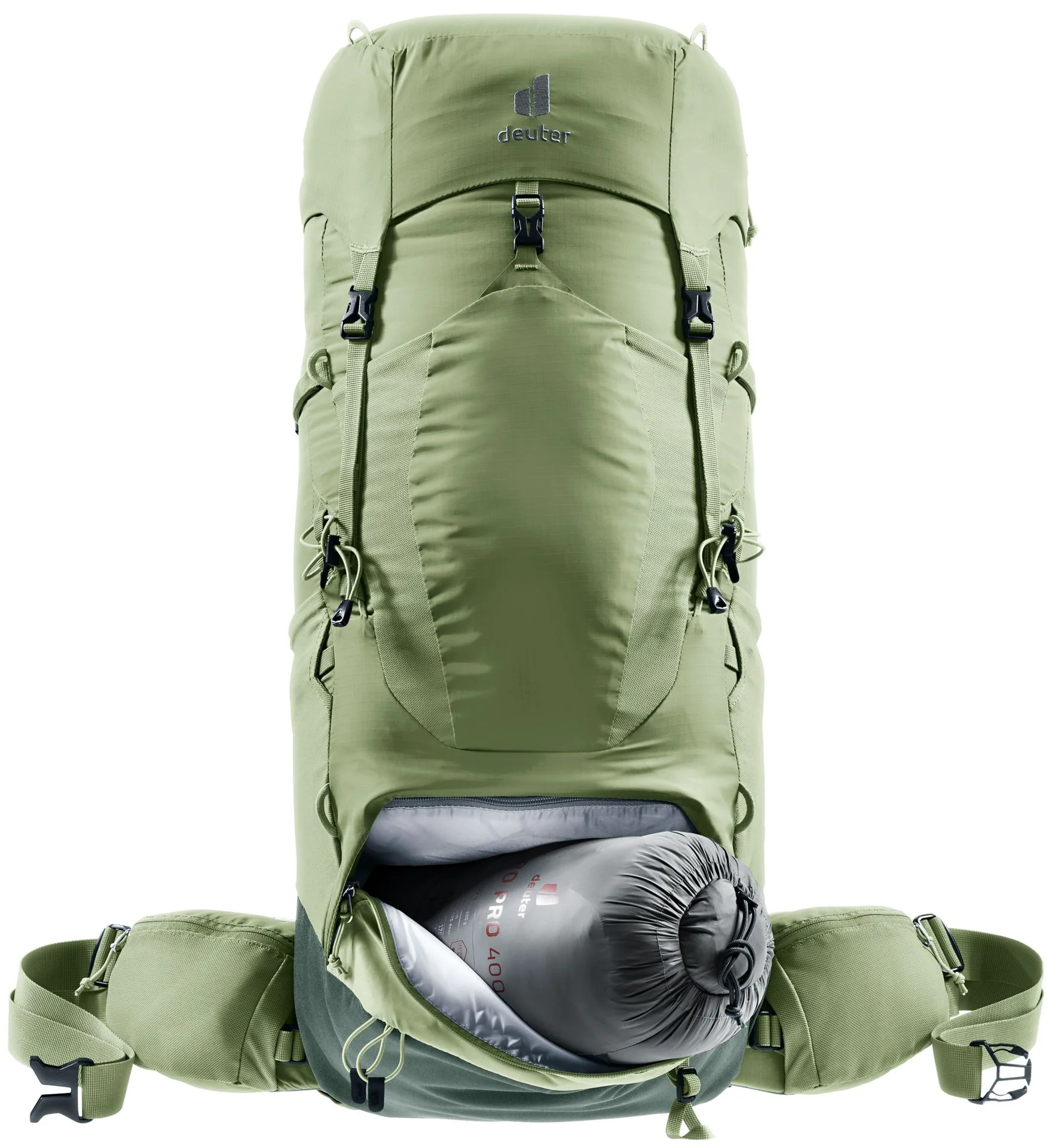 Deuter Aircontact Lite 45 + 10 SL Women's Backpacking Pack - Image 8