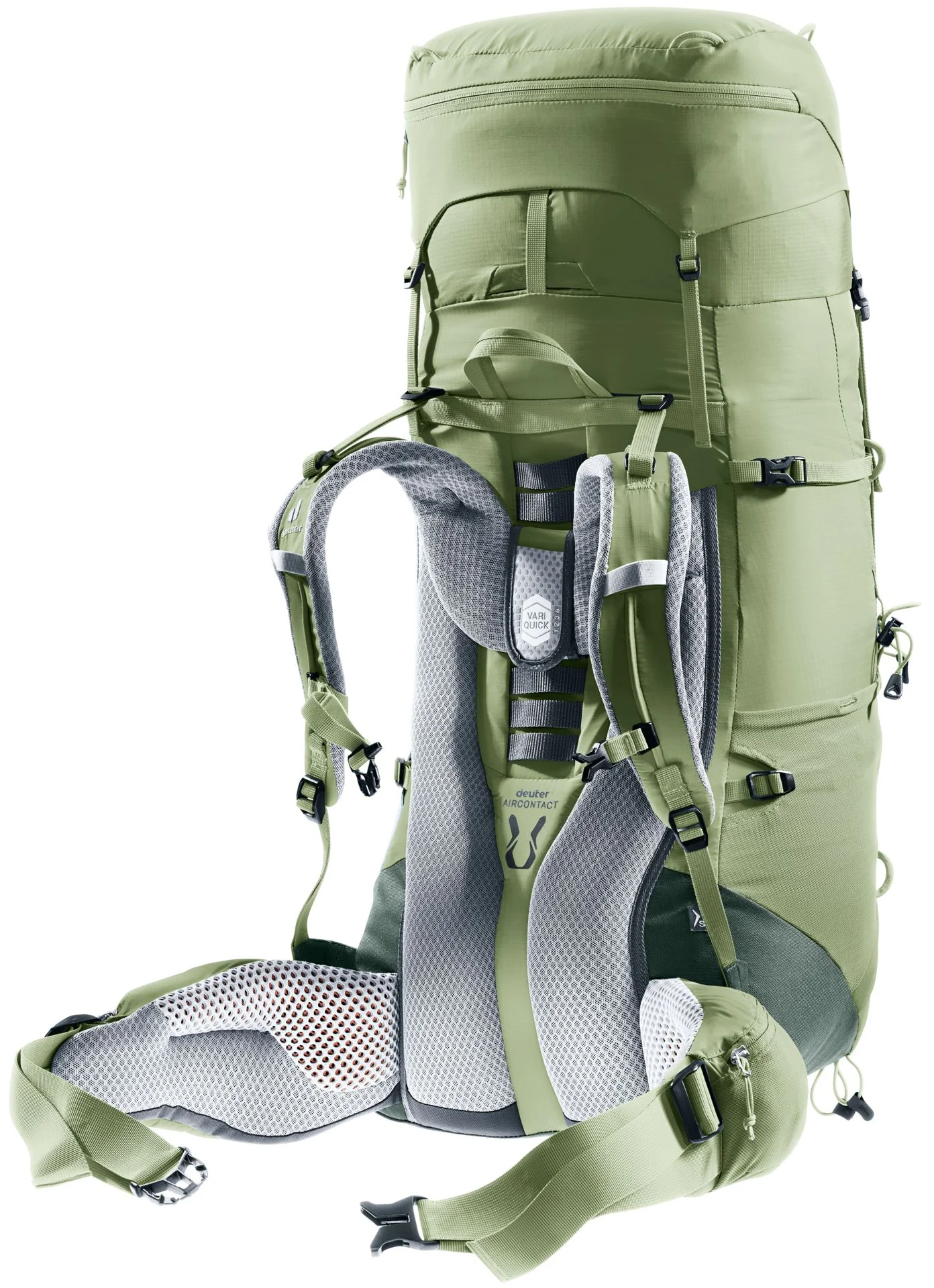 Deuter Aircontact Lite 45 + 10 SL Women's Backpacking Pack - Image 9