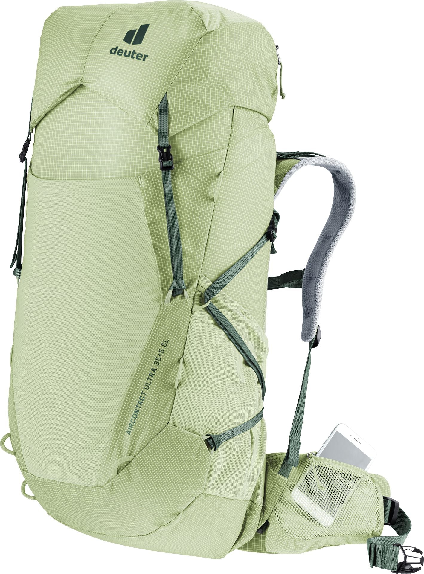 Deuter Aircontact Ultra 35+5 SL Women's Backpacking Pack - Image 7