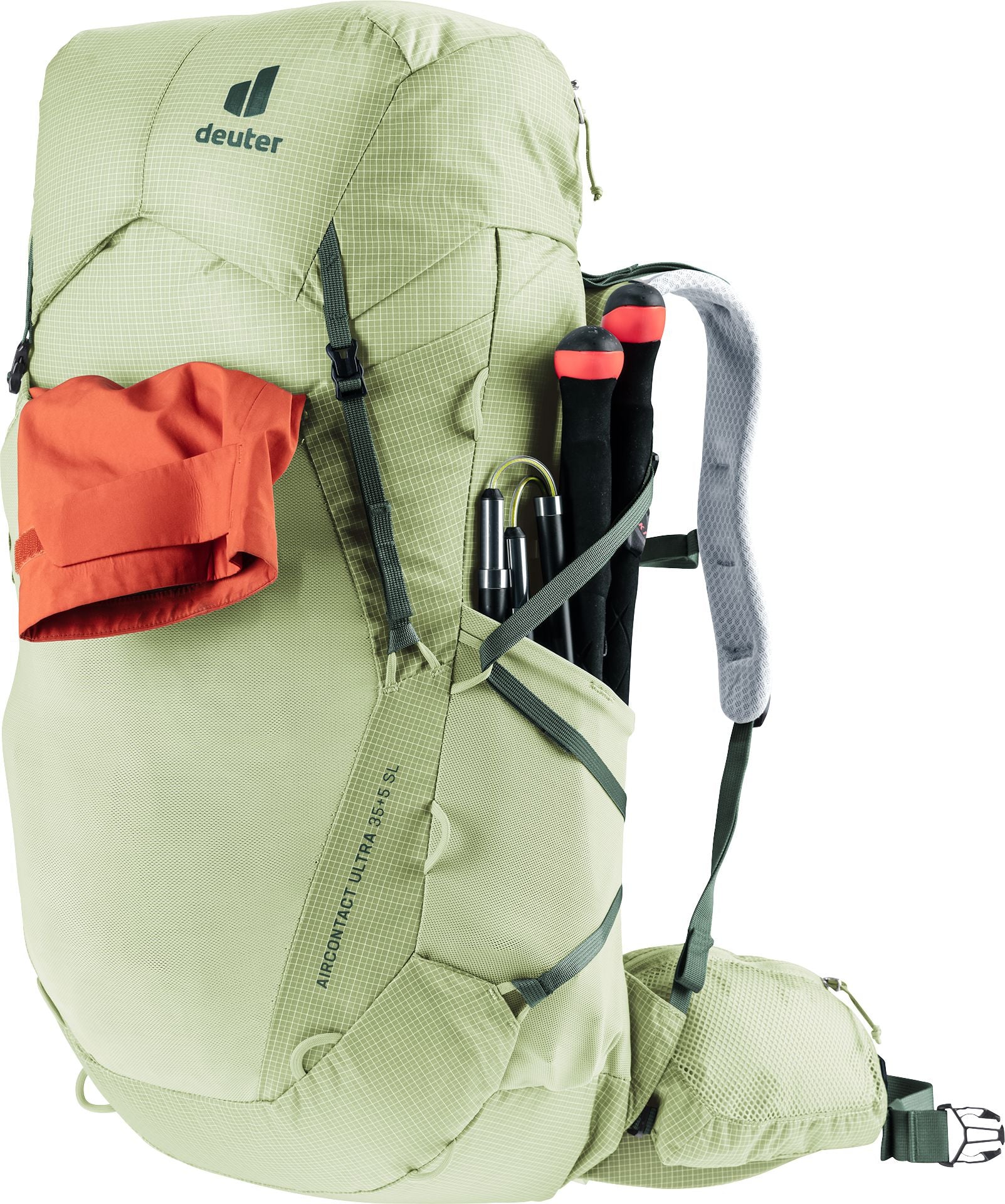 Deuter Aircontact Ultra 35+5 SL Women's Backpacking Pack - Image 8