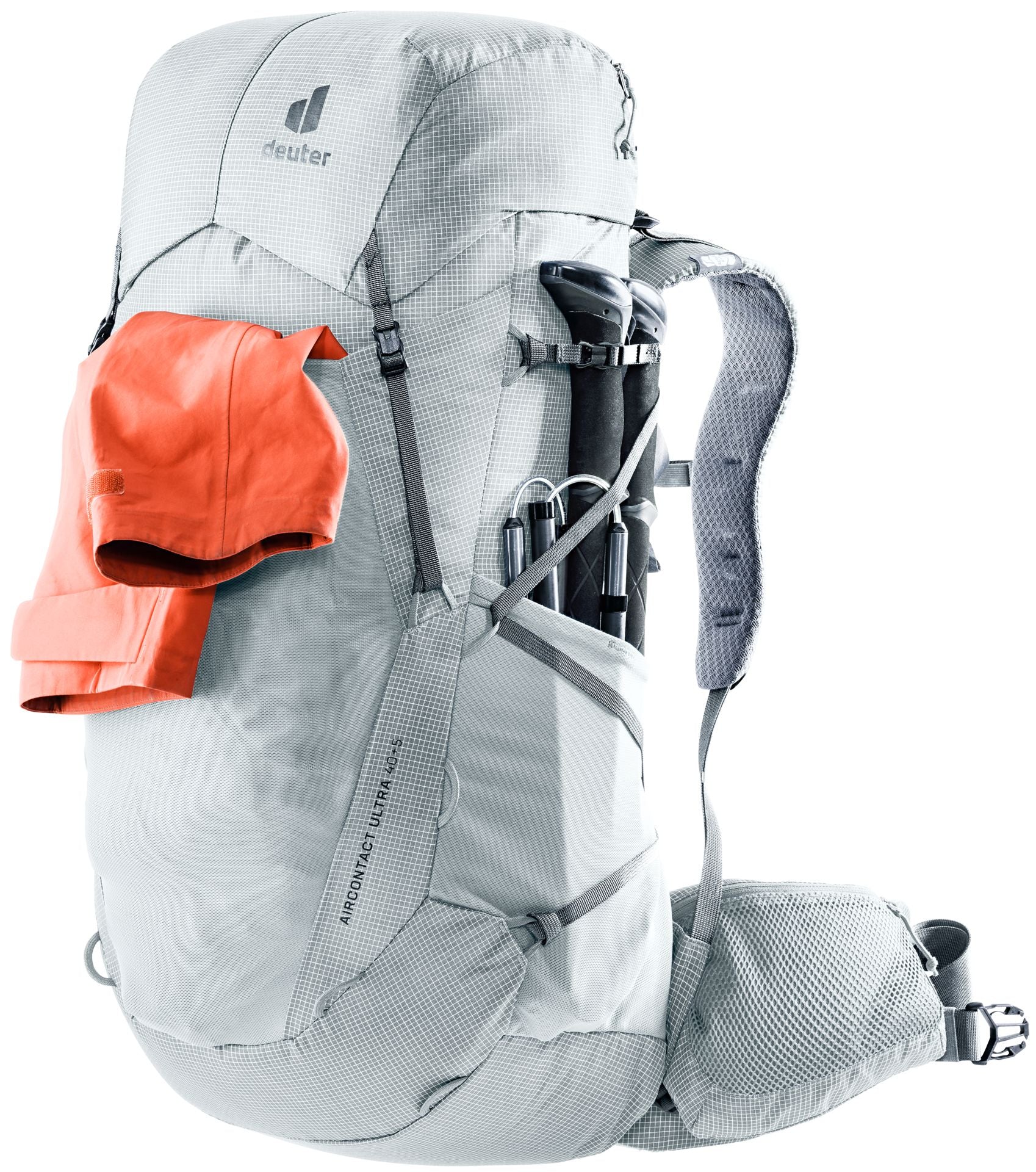 Deuter Aircontact Ultra 40+5 SL Women's Backpacking Pack - Image 5