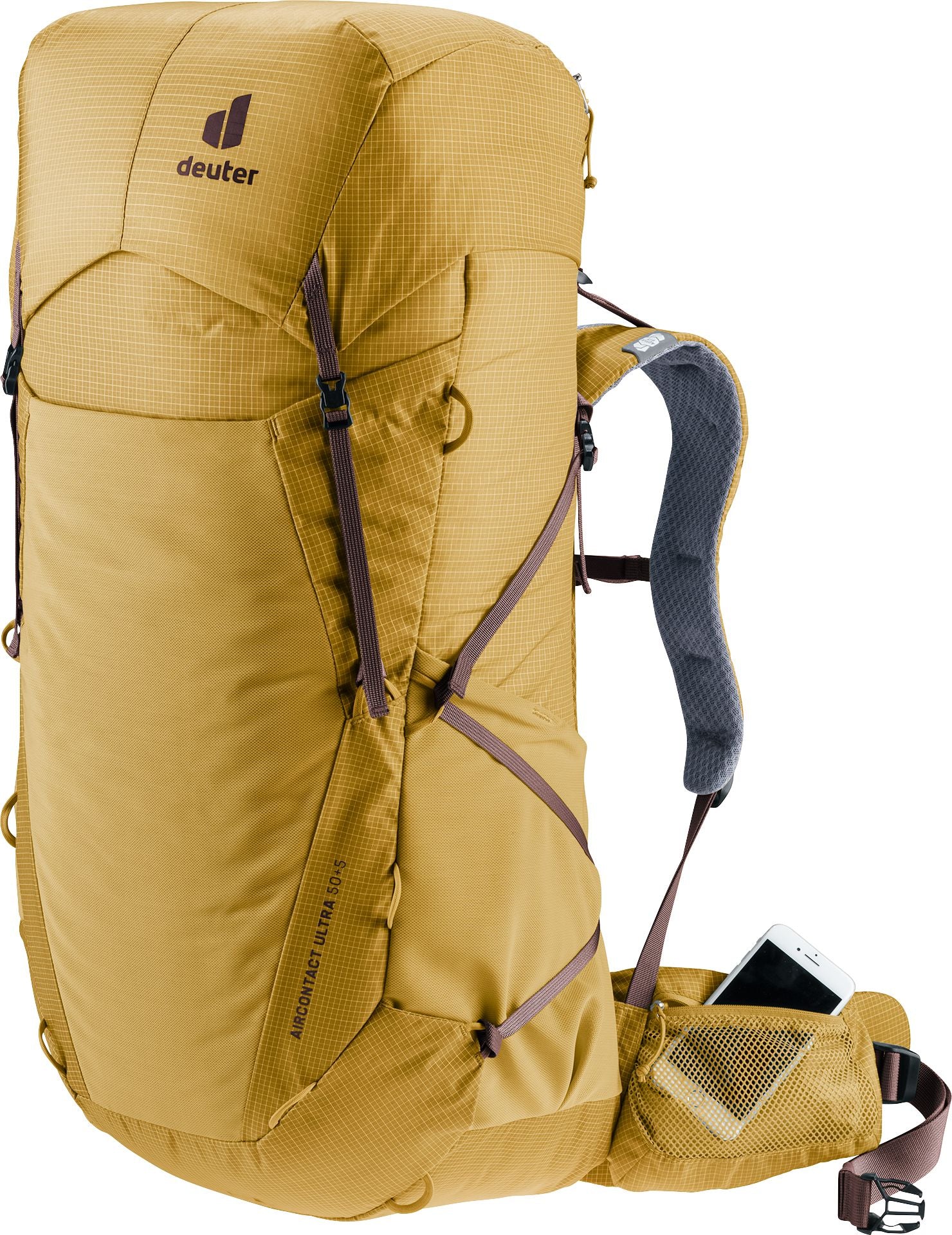 Deuter Aircontact Ultra 50+5 Backpacking Pack - Image 10