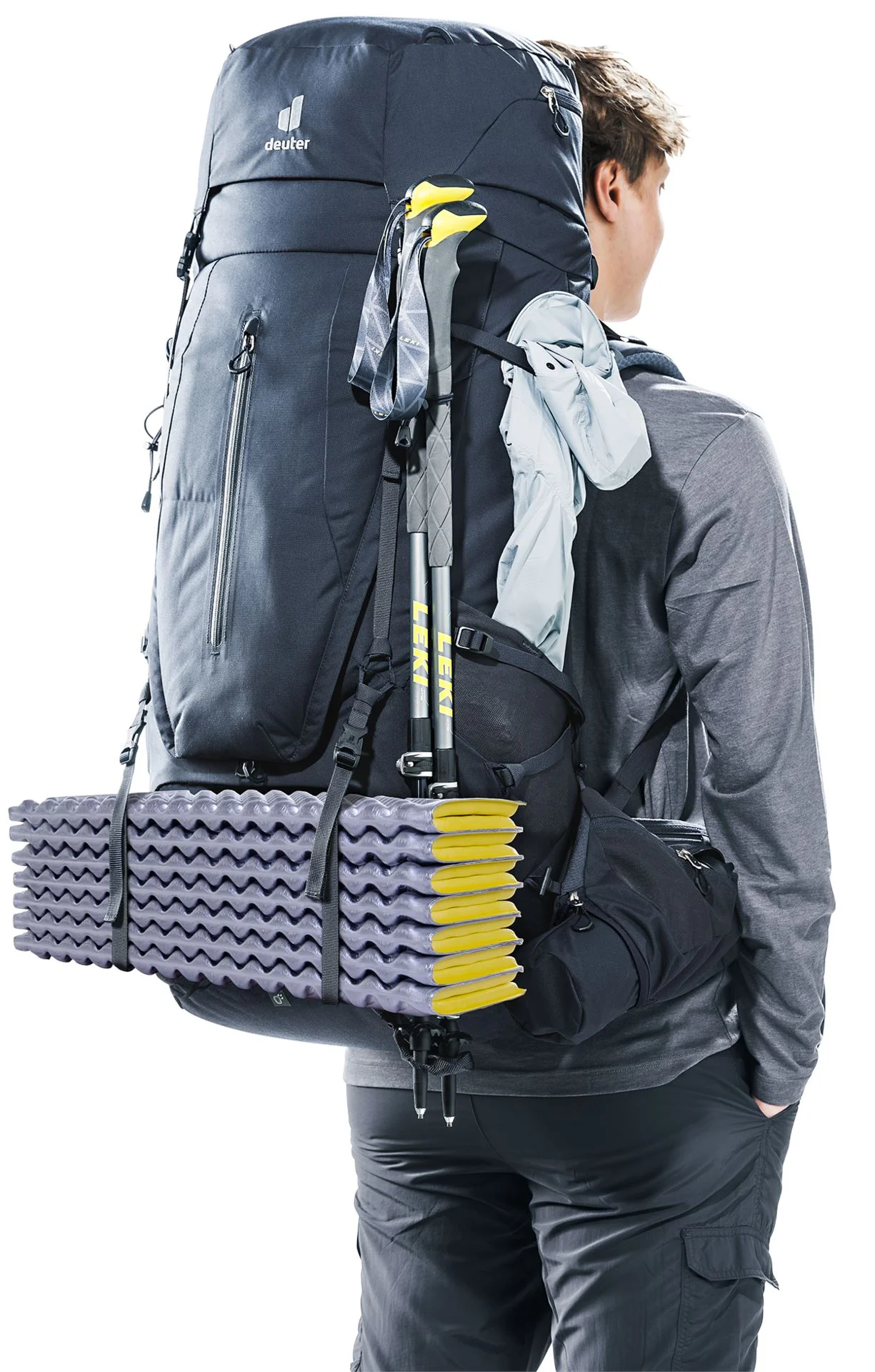 Deuter Aircontact X 70+15 Backpacking Pack - Image 11