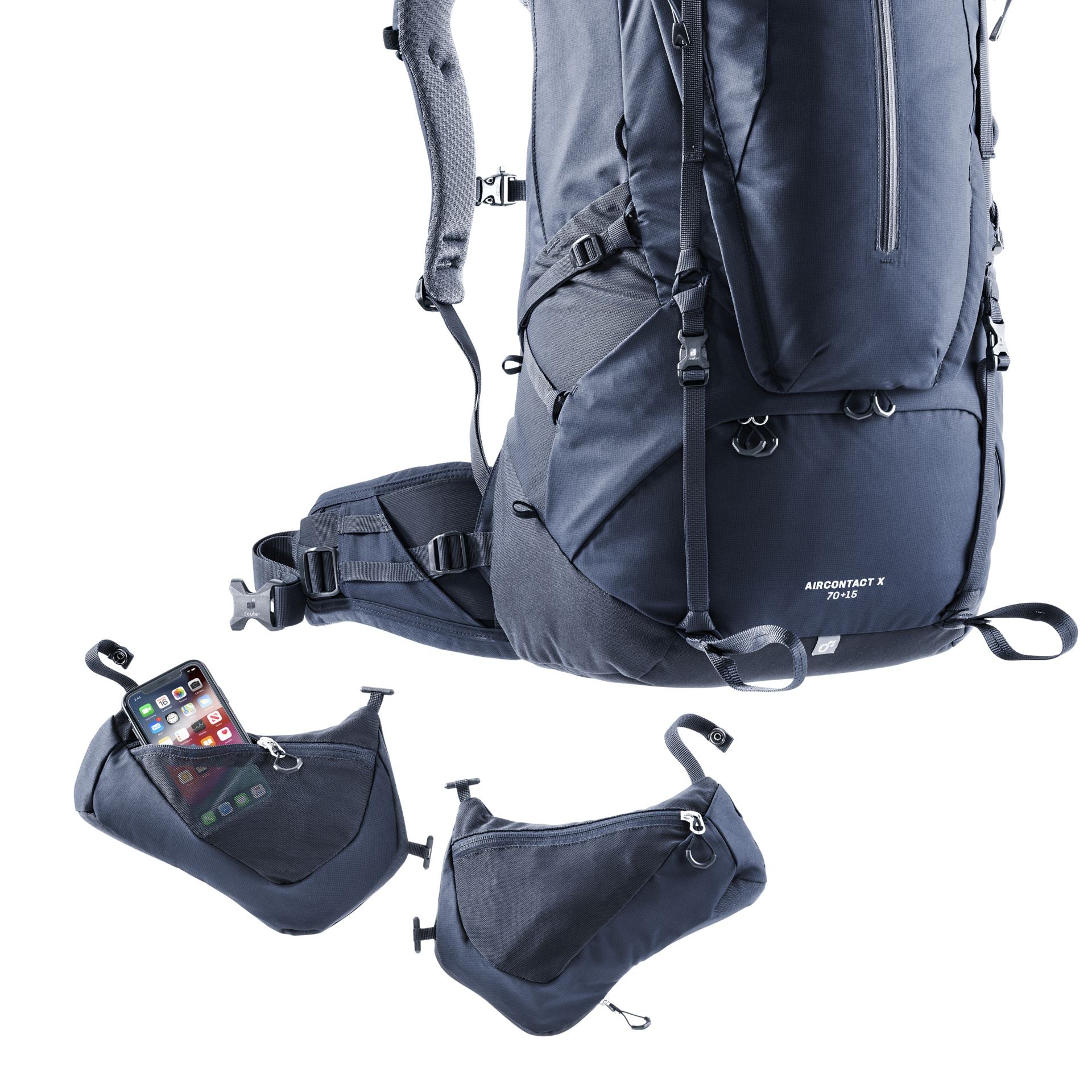 Deuter Aircontact X 70+15 Backpacking Pack - Image 9