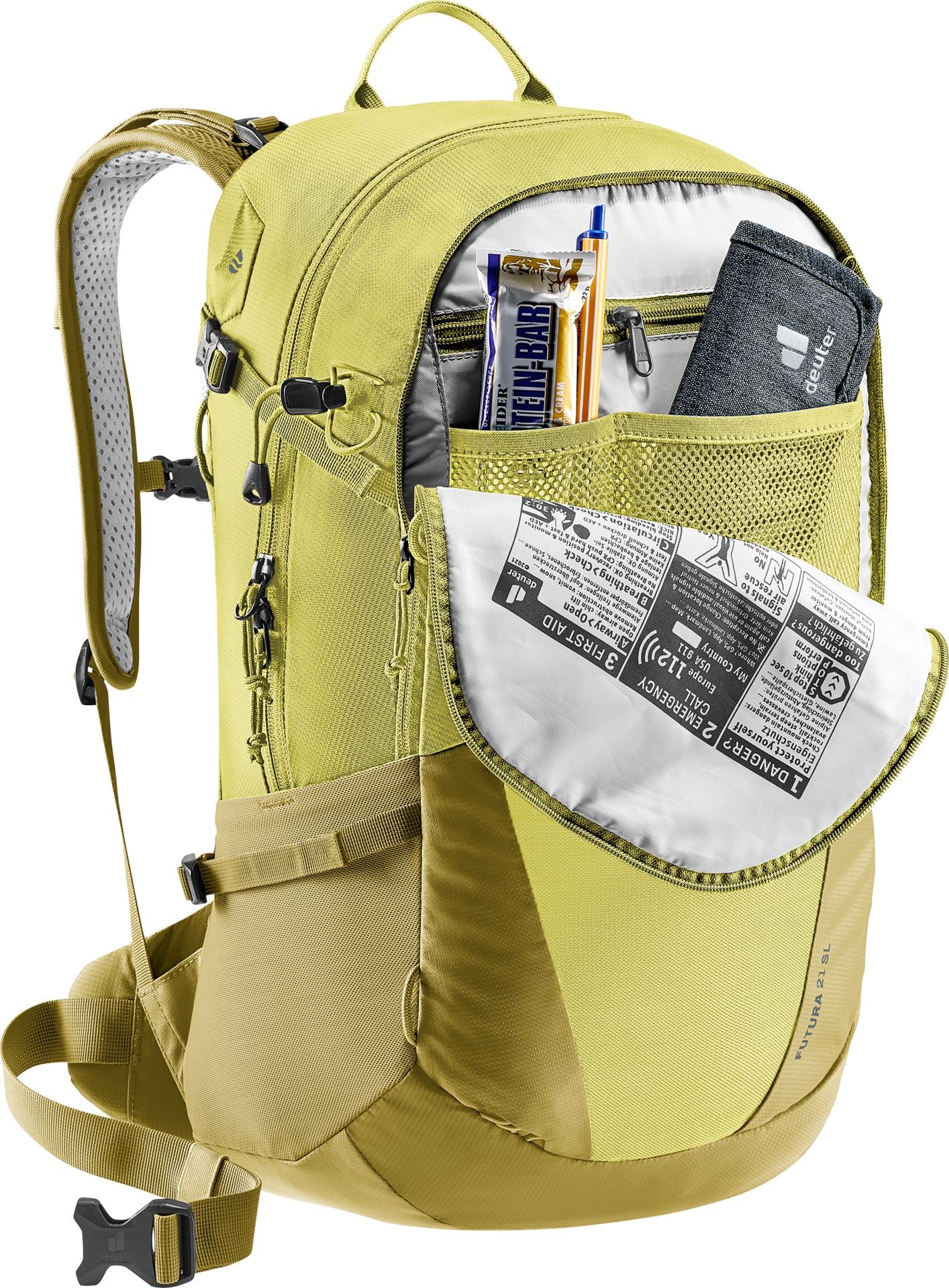 Deuter Futura 21 SL Women's Hiking Backpack - Image 9