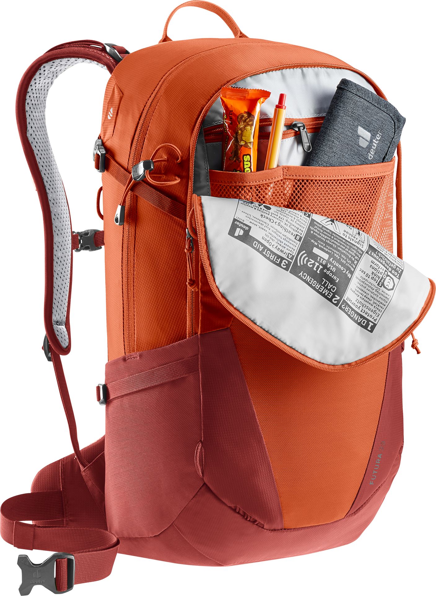 Deuter Futura 23 Hiking Backpack - Image 9