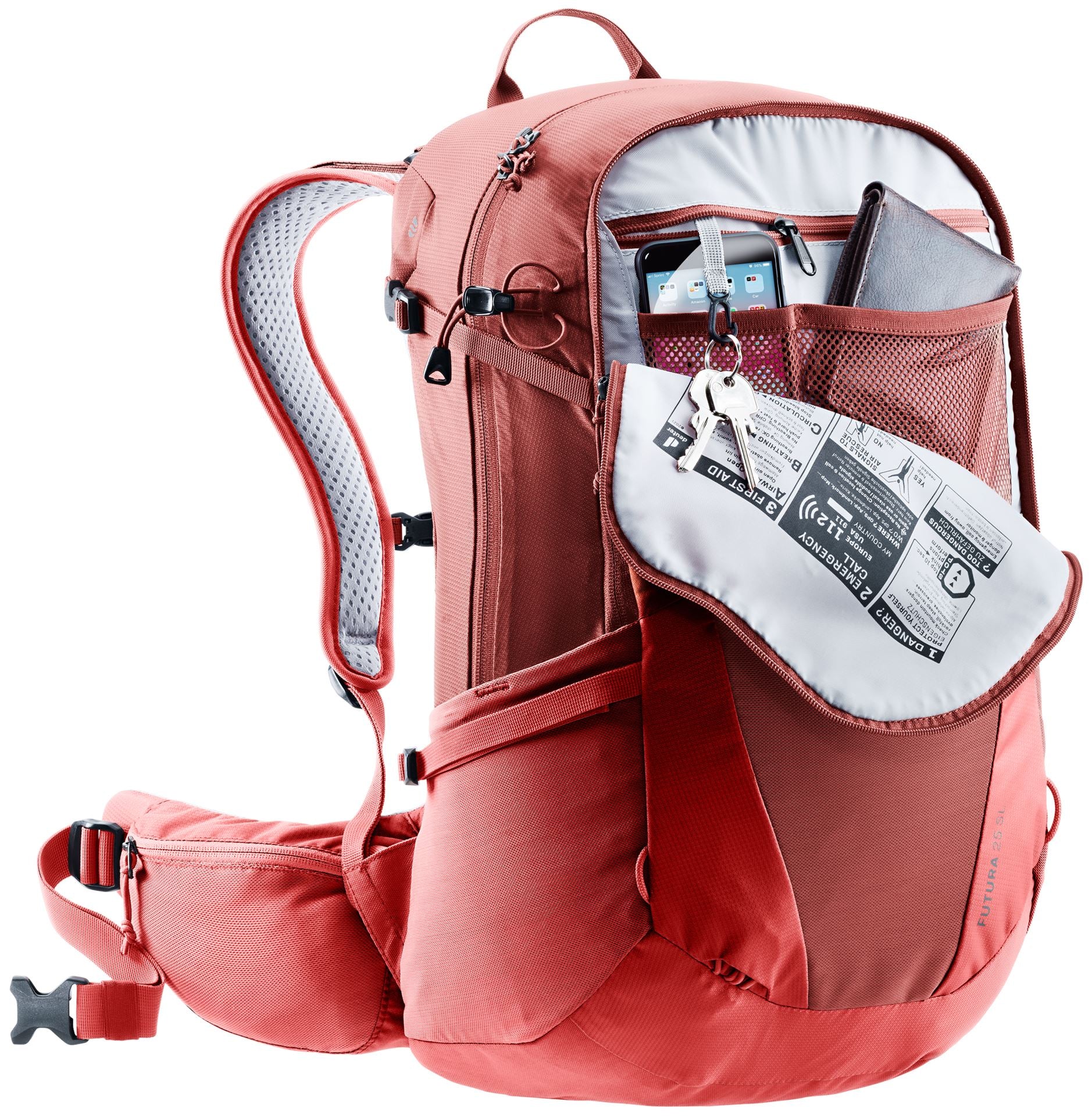 Deuter Futura 25 SL Women's Hiking Backpack - Image 7