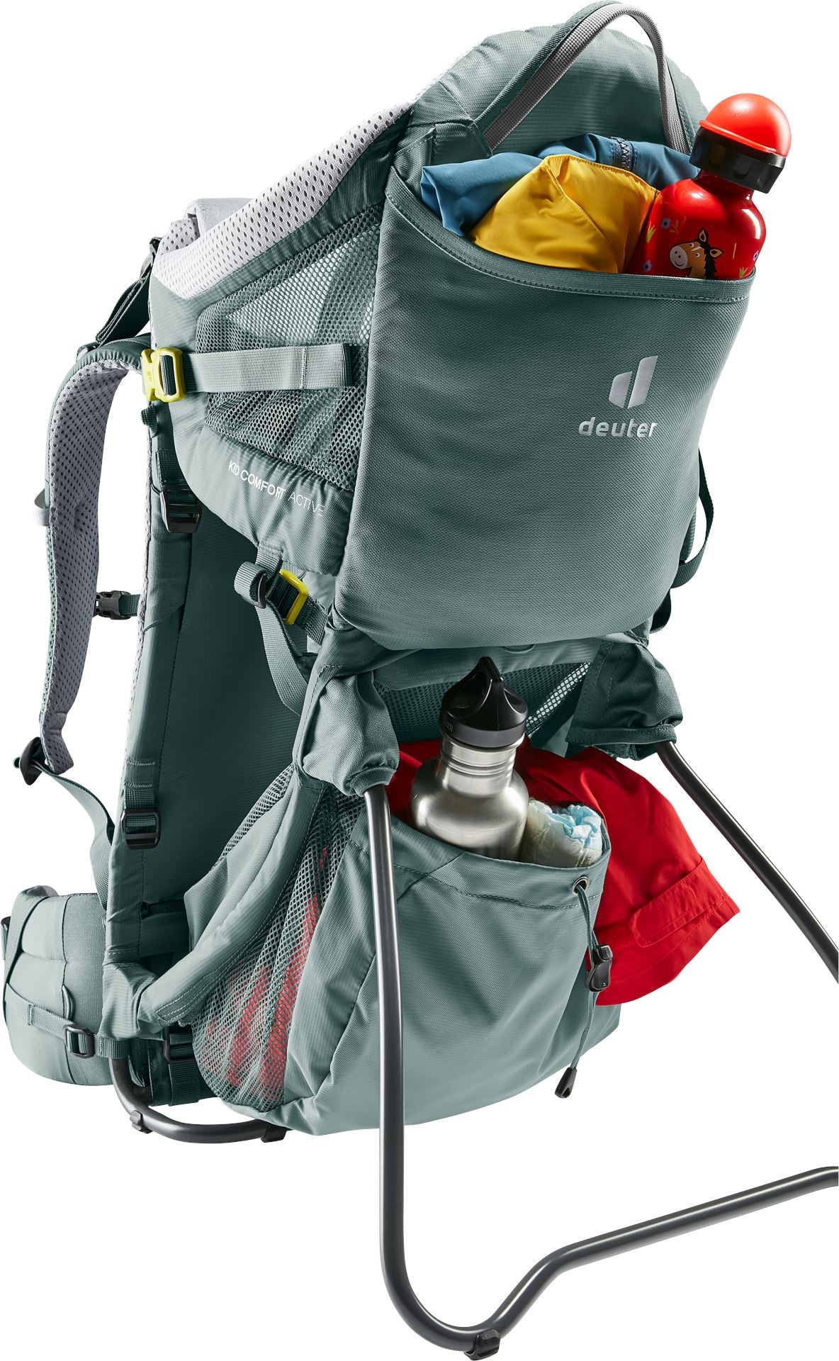 Deuter Kid Comfort Active Child Carrier + KC Sun Roof - Image 10