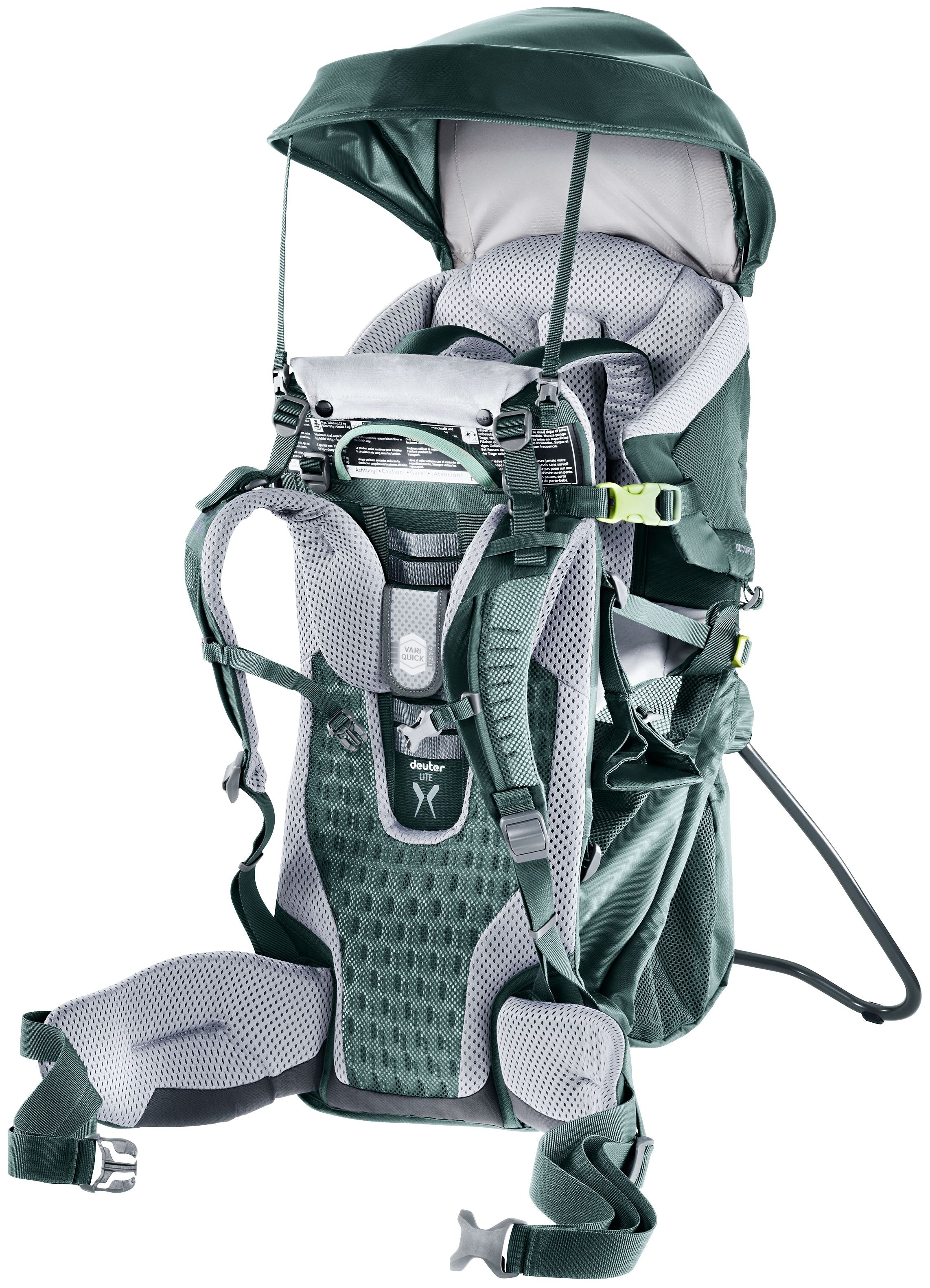 Deuter Kid Comfort Active Child Carrier + KC Sun Roof - Image 11