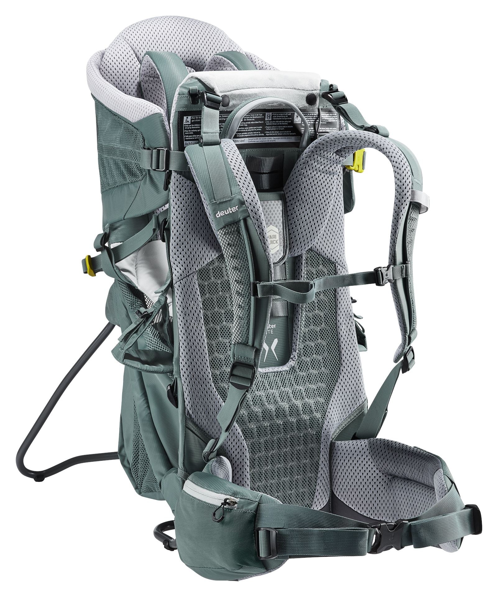 Deuter Kid Comfort Active Child Carrier + KC Sun Roof - Image 4