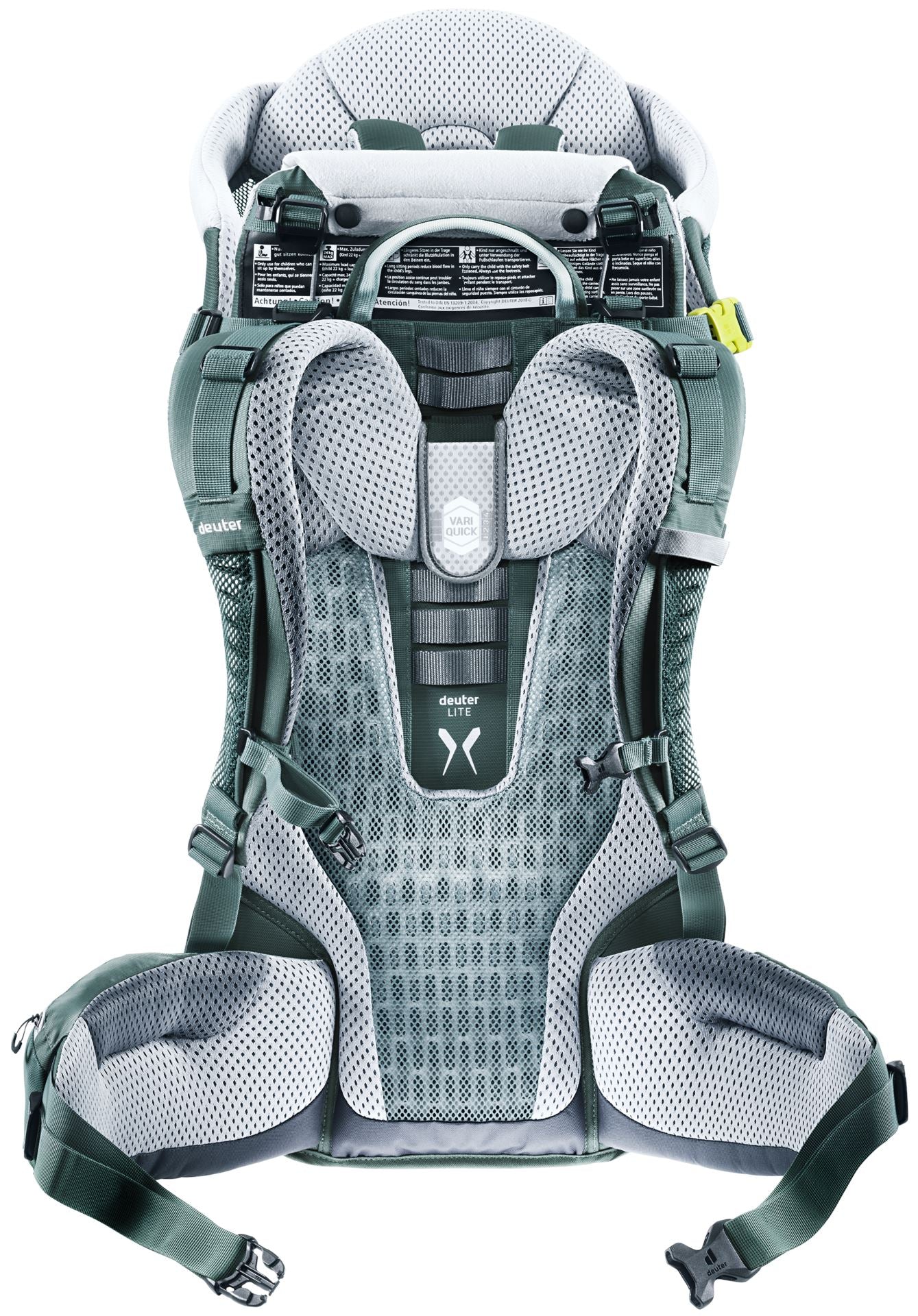 Deuter Kid Comfort Active Child Carrier + KC Sun Roof - Image 5